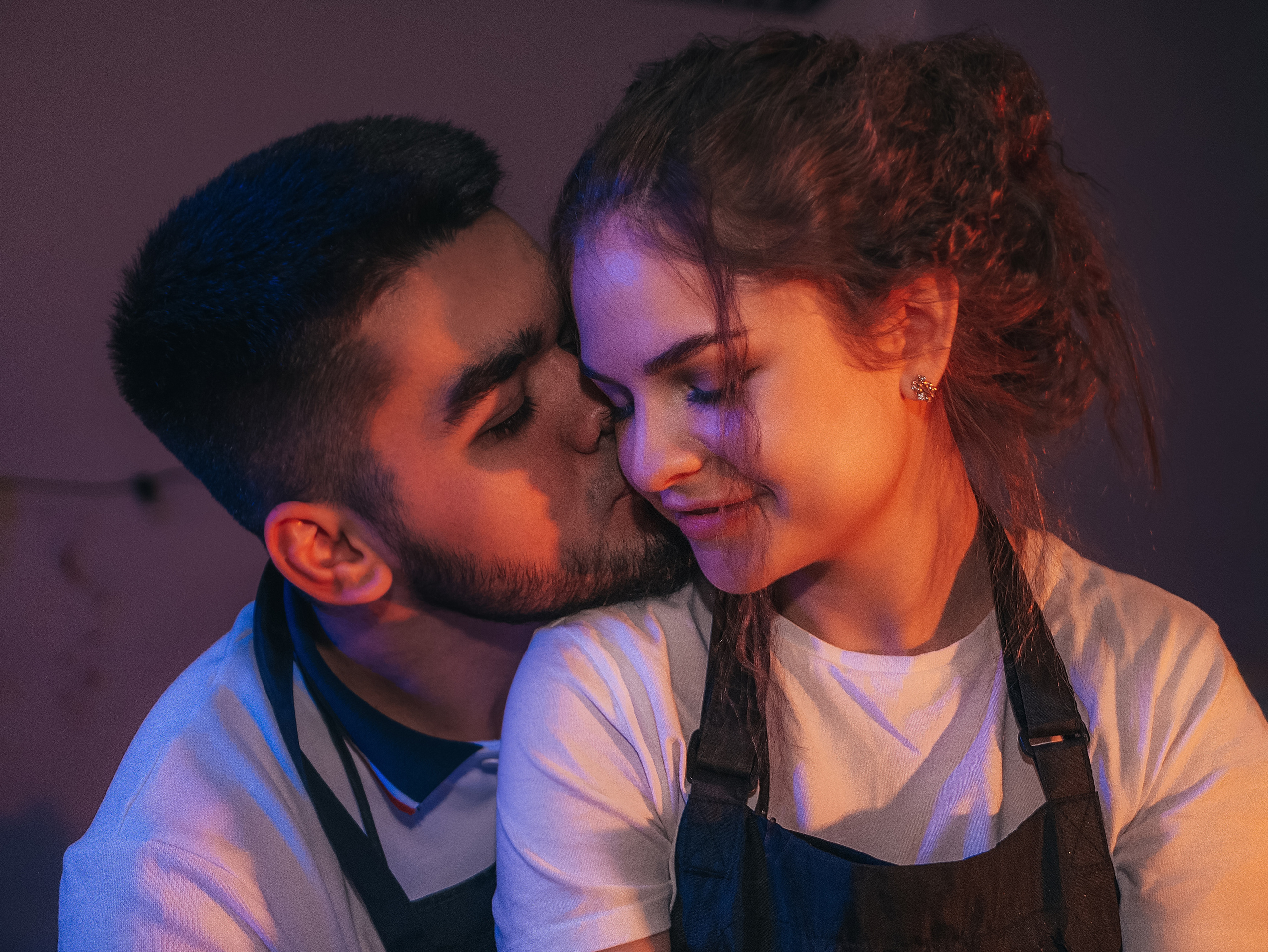 Ксения и Рифат (лав стори). Арт фотограф, женский фотограф Москва