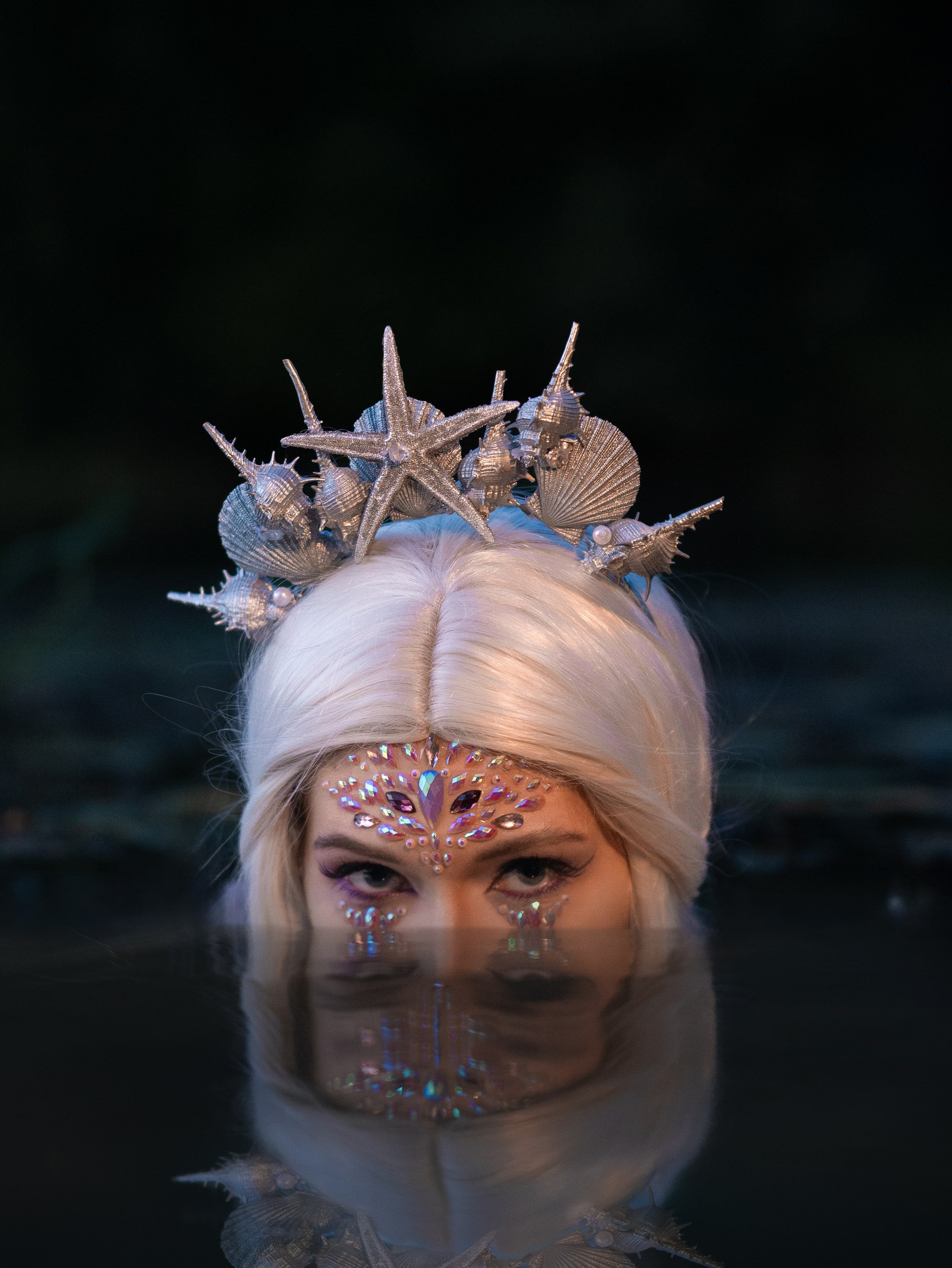 Русалочка. Арт фотограф, женский фотограф Москва