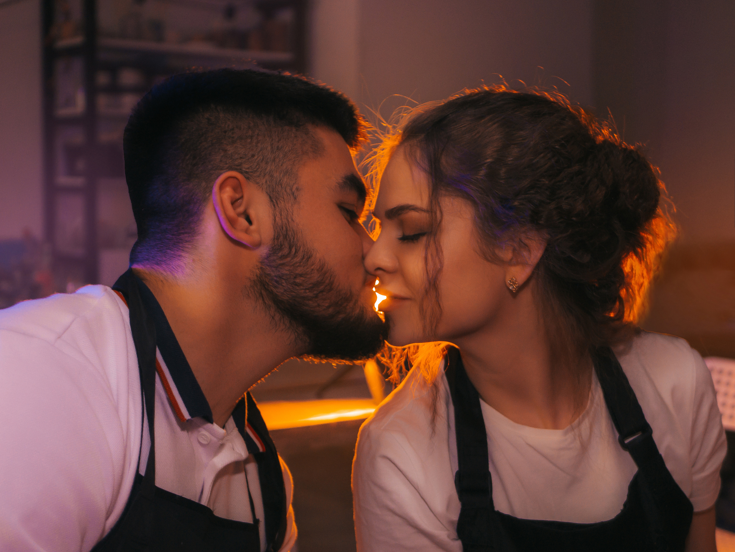 Ксения и Рифат (лав стори). Арт фотограф, женский фотограф Москва