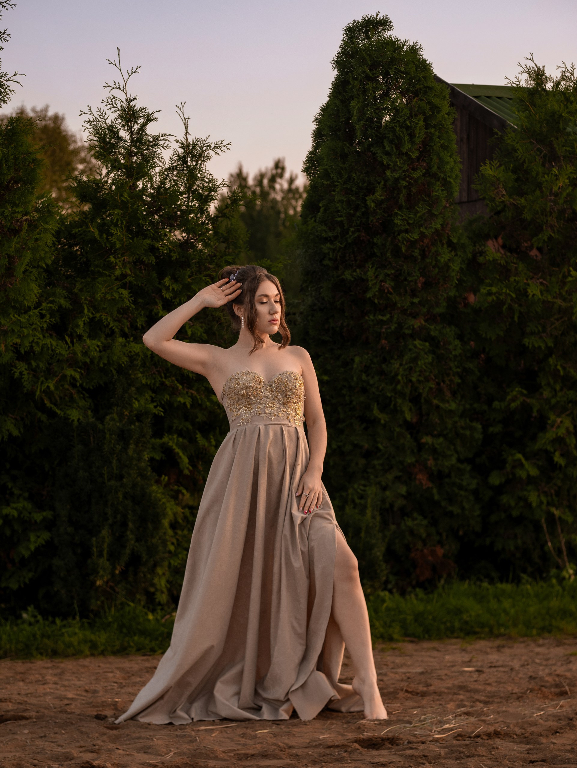 Светлана на ферме аванпост. Арт фотограф, женский фотограф Москва