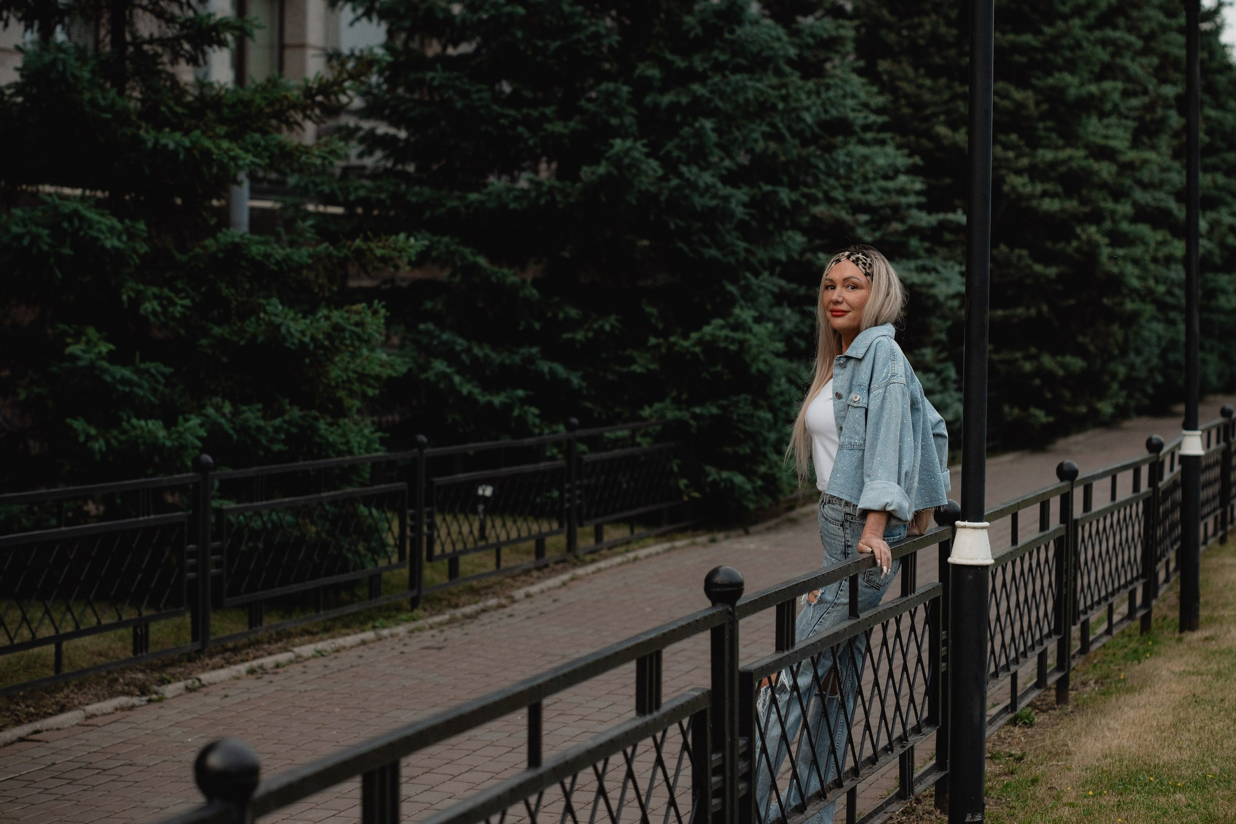 Съёмки на улице. Телешун Наталья — фотограф для женщин