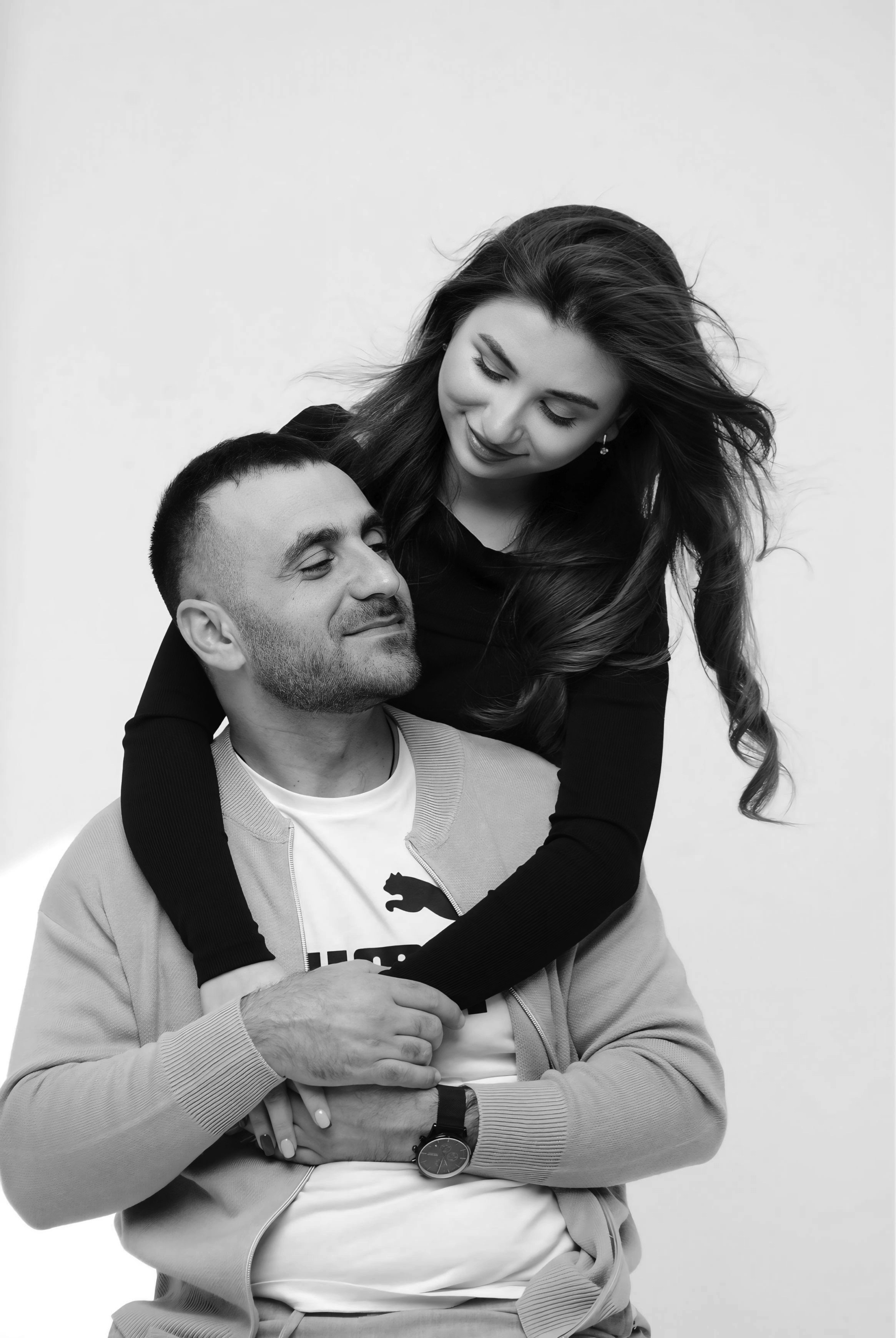 Офелия и муж. Фотограф Мария Мусаелян