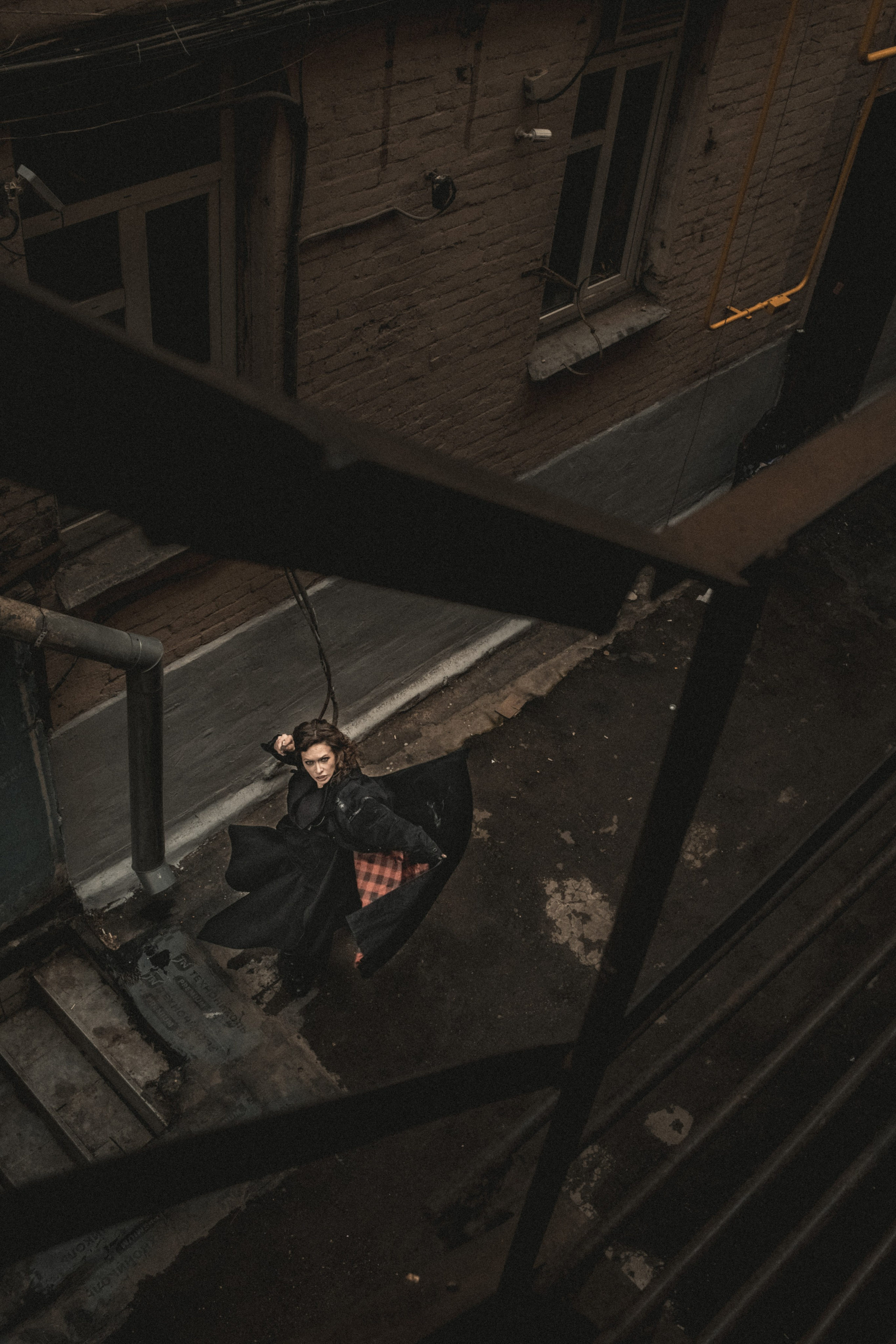 Схватка Джокера и Беллатрисы. Портретный фотограф в Москве Виталий Сабирзянов