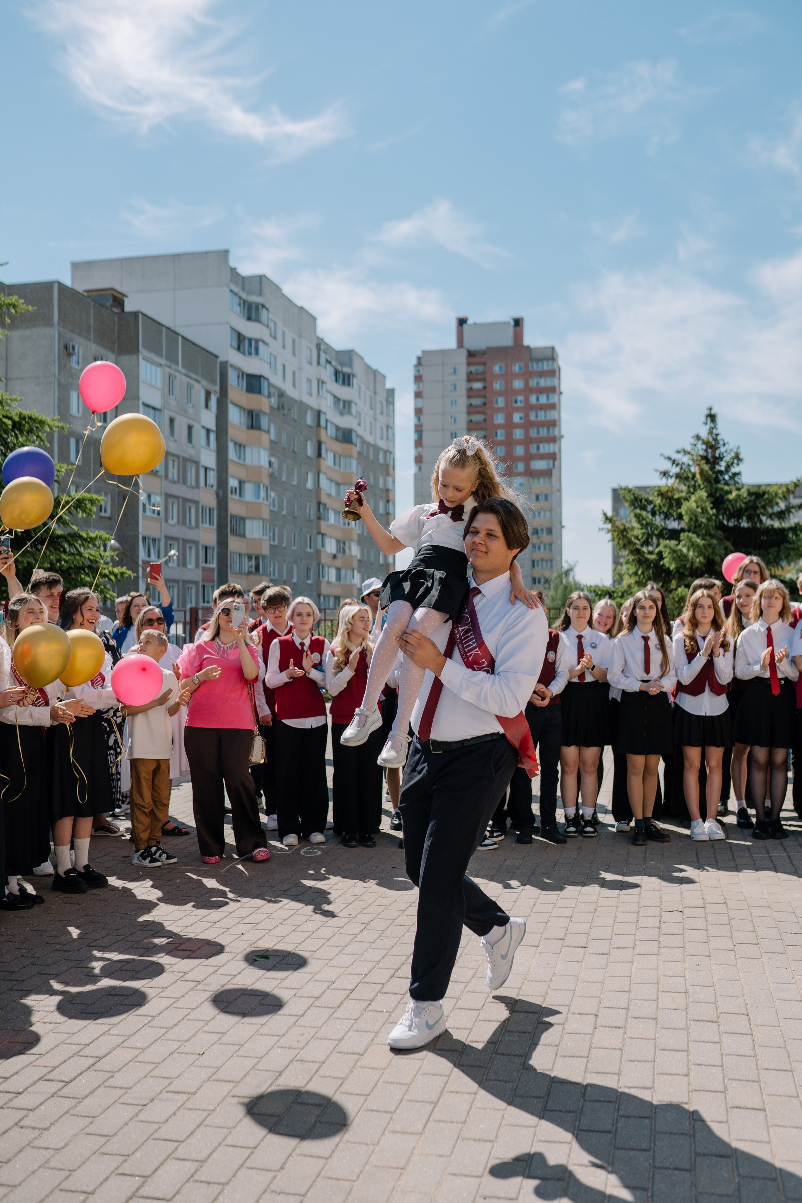 Последний звонок 37 школа