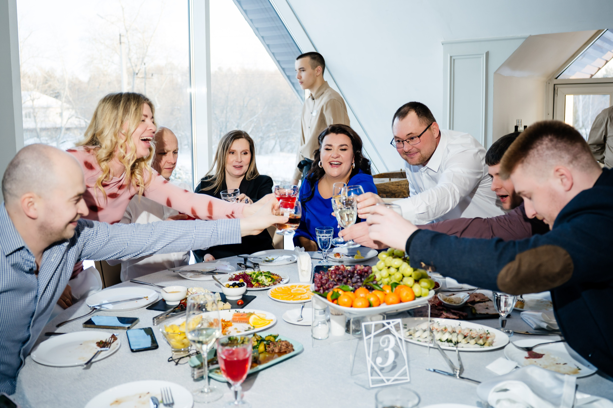 День рождения Сергея. Видеограф и Фотограф в Челябинске Ксения и Владимир Рюмины