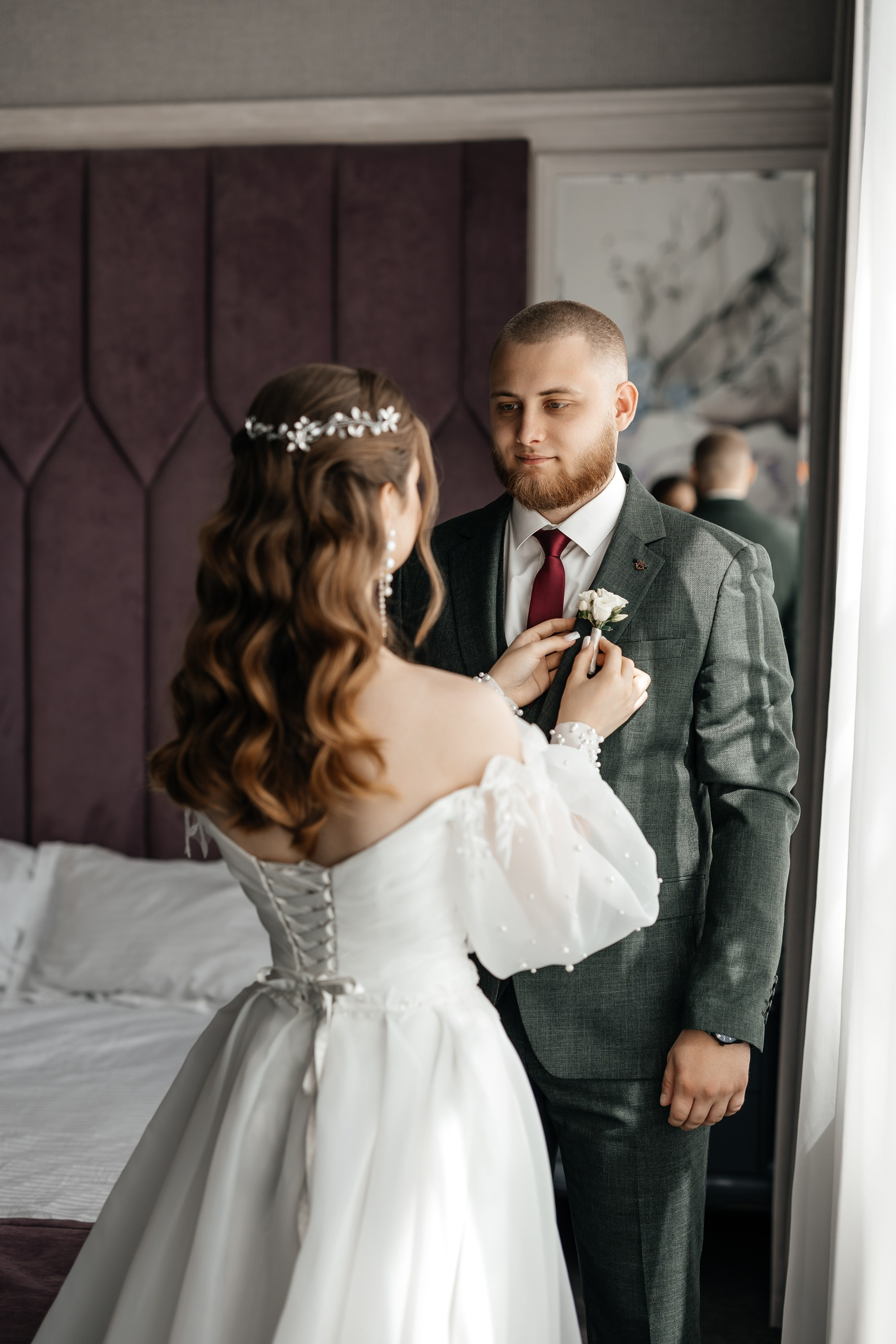 Дарья & Денис | 27.07.24. Свадебный и семейный фотограф в Омске Евгения Хакимова