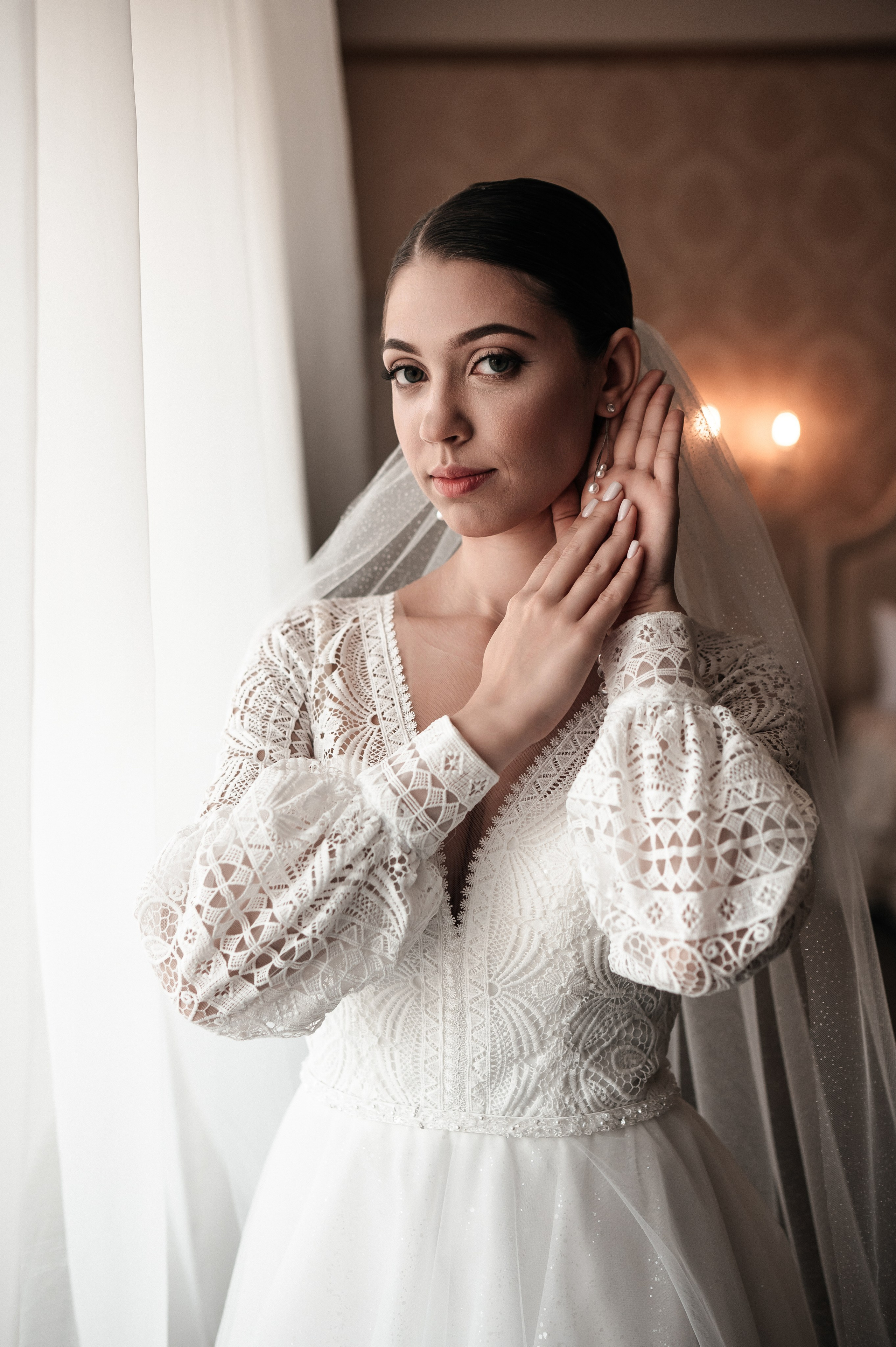 Максим и Наталья. Сборы, прогулка. Фотограф Екатерина Бочарникова