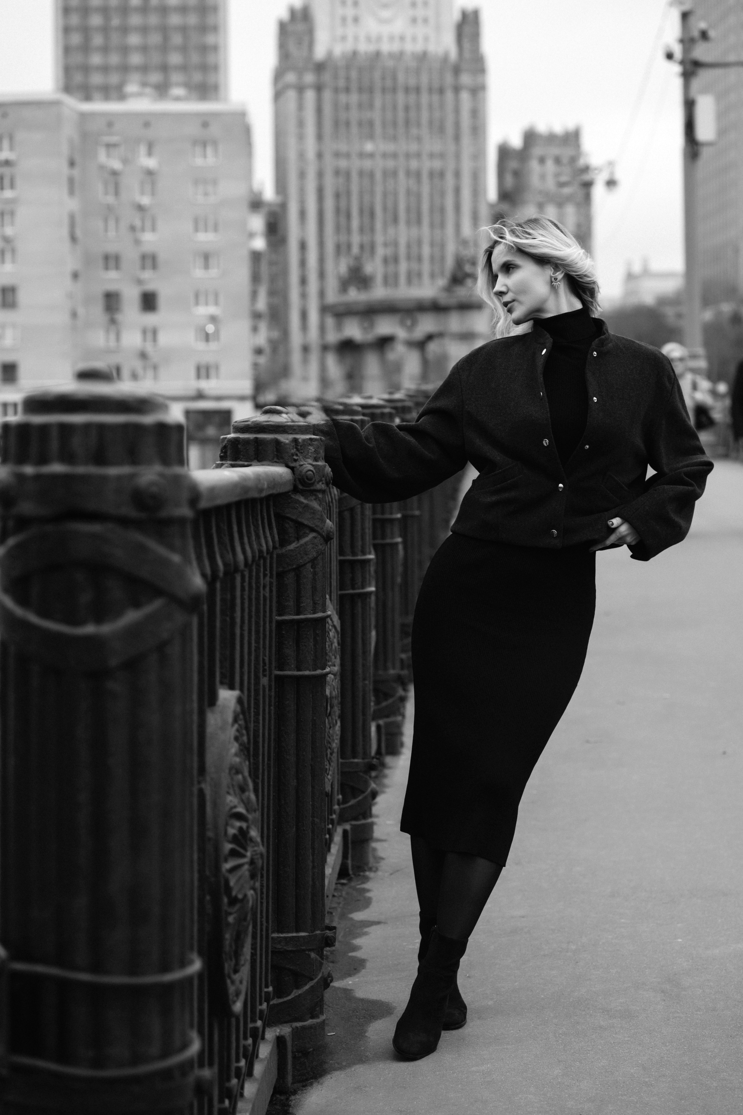 Марина, город, осень. Фотограф Линина Анна