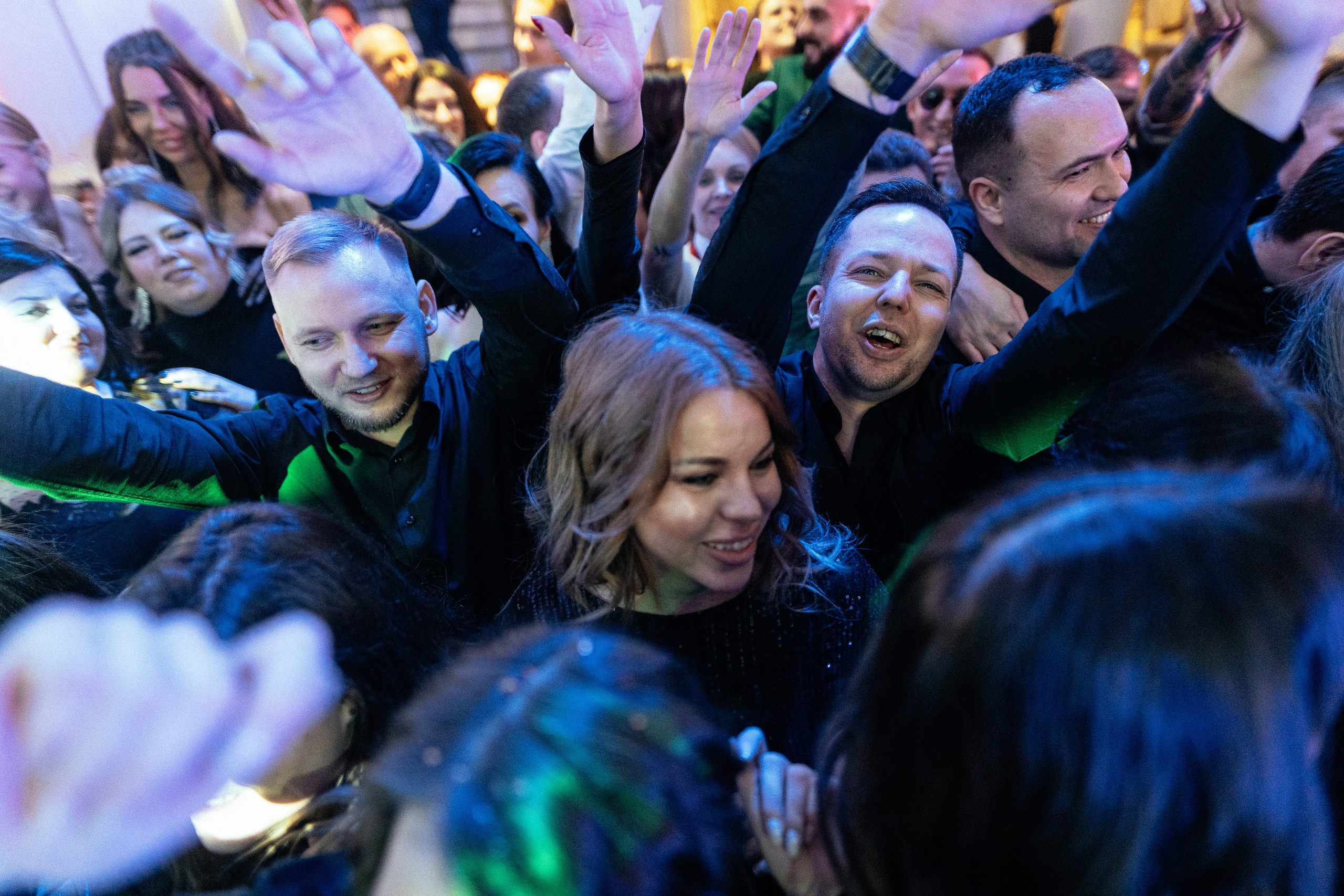 Новогодний корпоратив. Репортажный фотограф в Новосибирске. Алексей Гриценко