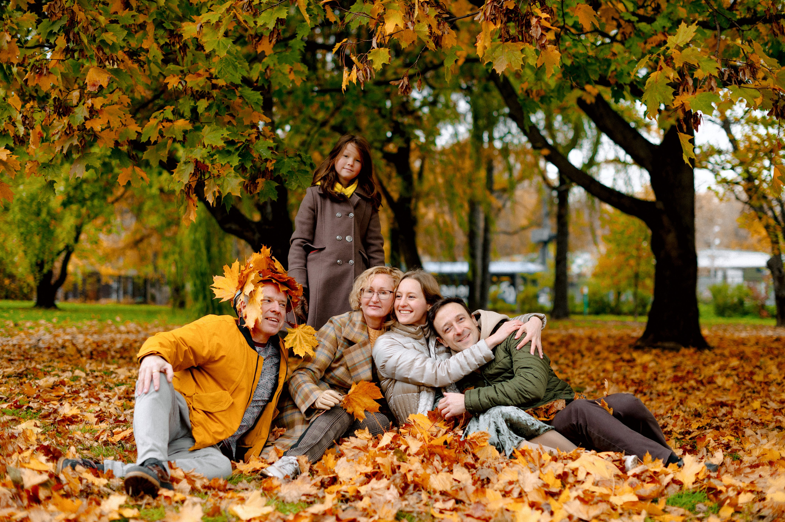 ОСЕННИЙ БОТСАД. Шашкова Вероника / Свадебный и семейный фотограф Москва и Ярославль