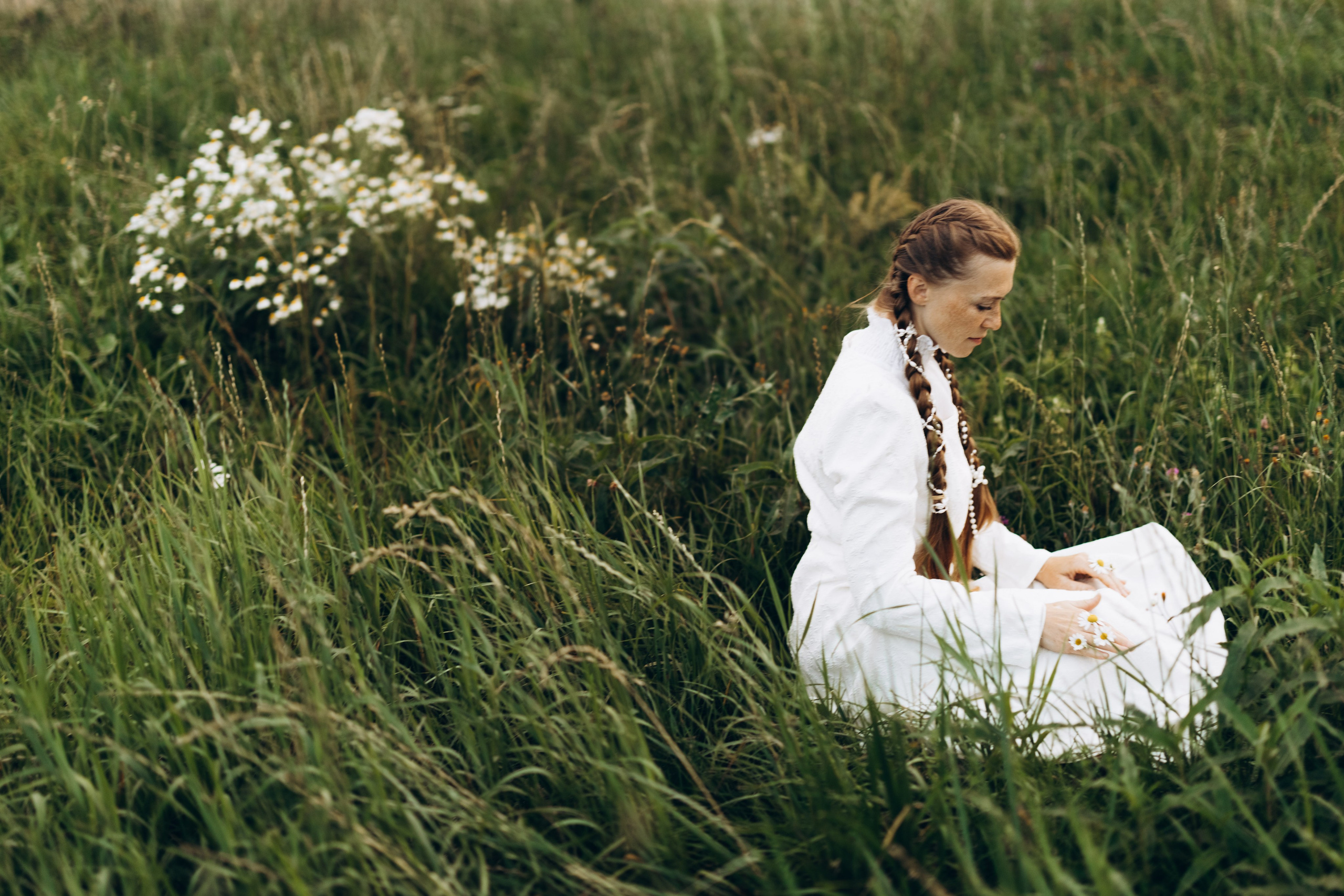 Женский портрет. Annauskova