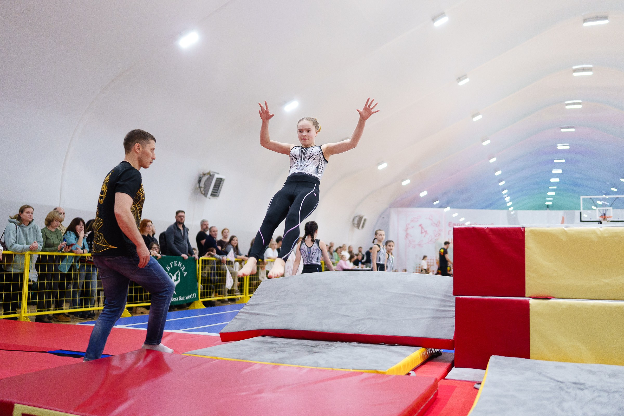 Гимнастика. Фотограф Москва