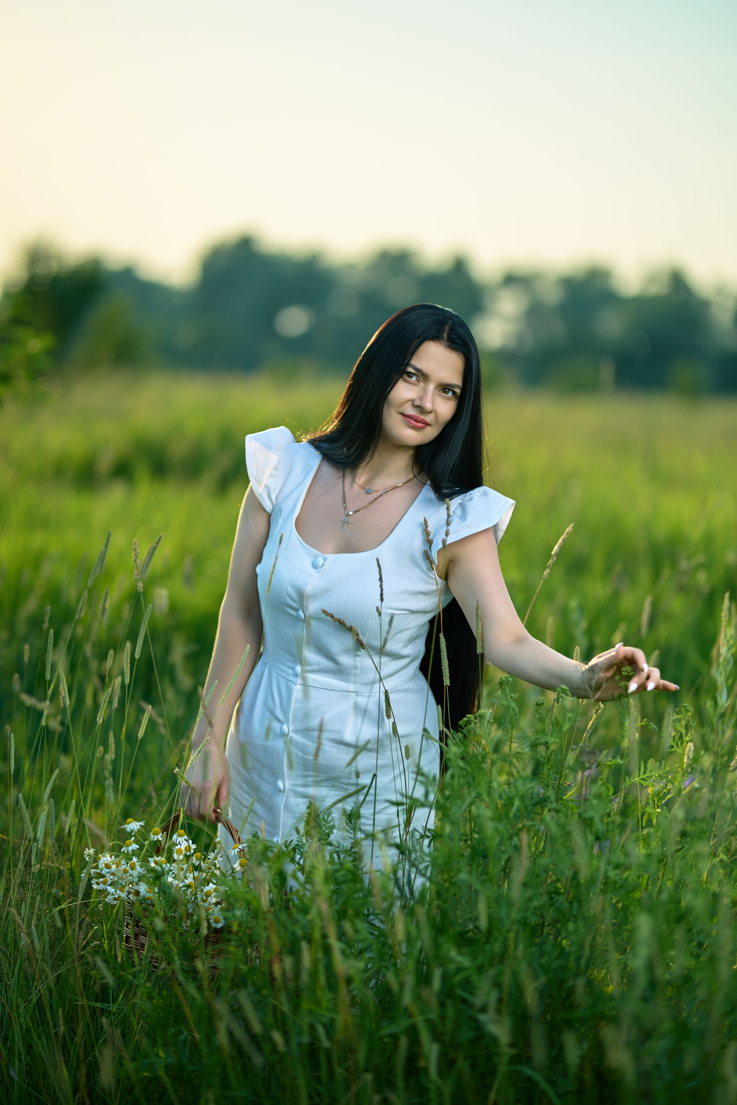 Фотосессия в ромашковое поле. Владимир Суздалов (ProMaXe) — Портретный фотограф, тематические фотосессии в Чебоксарах