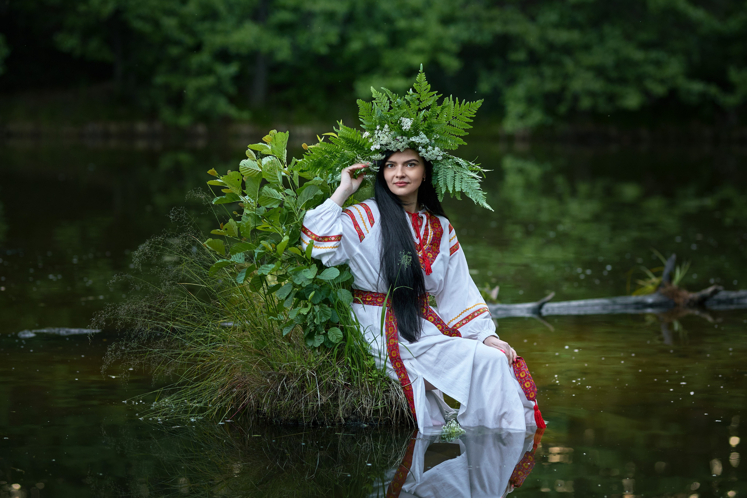 Фотосессия Иван Купала. Владимир Суздалов (ProMaXe) — Портретный фотограф, тематические фотосессии в Чебоксарах