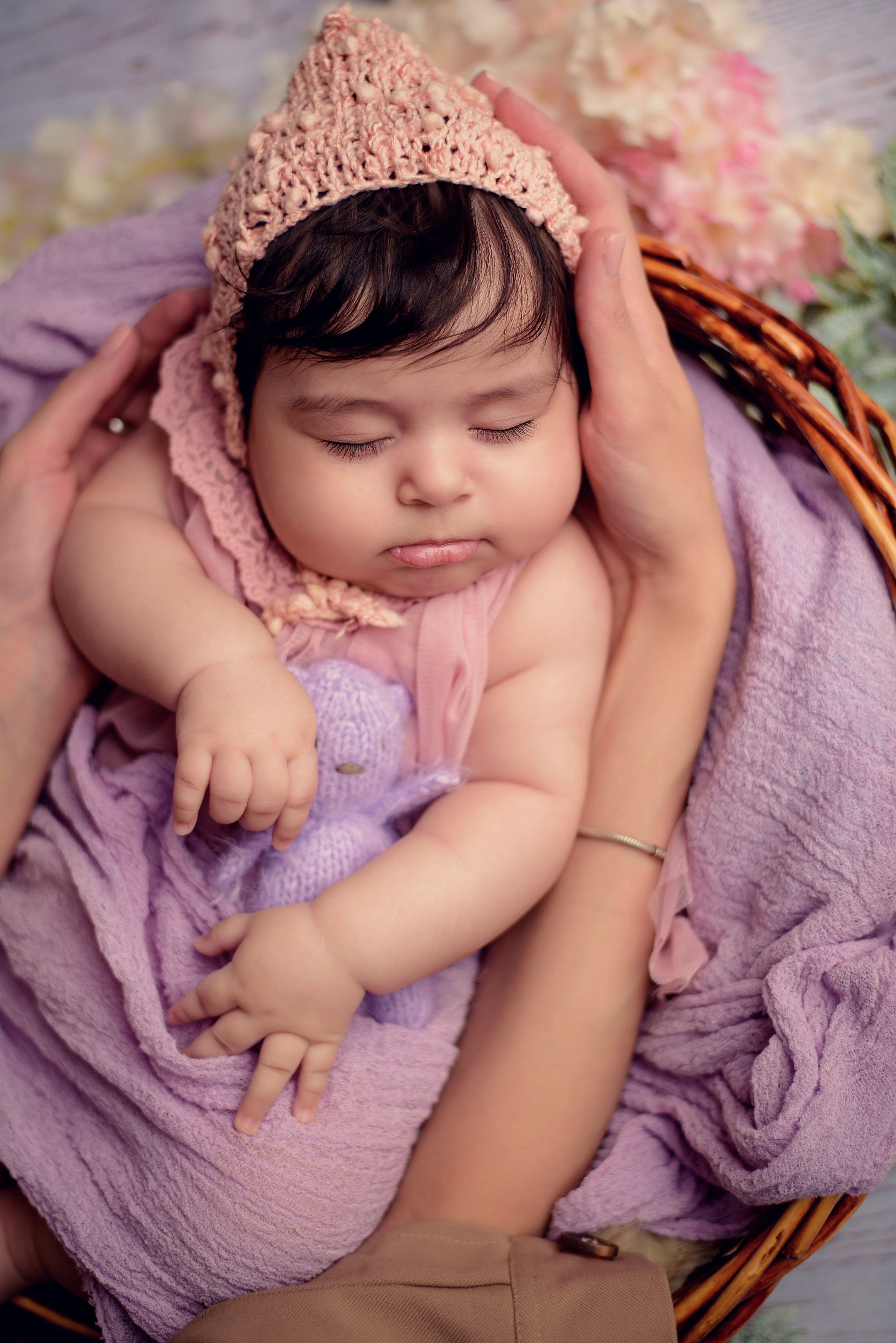 Дети до года. Фотограф новорожденных во Владимире Анастасия Воробьева