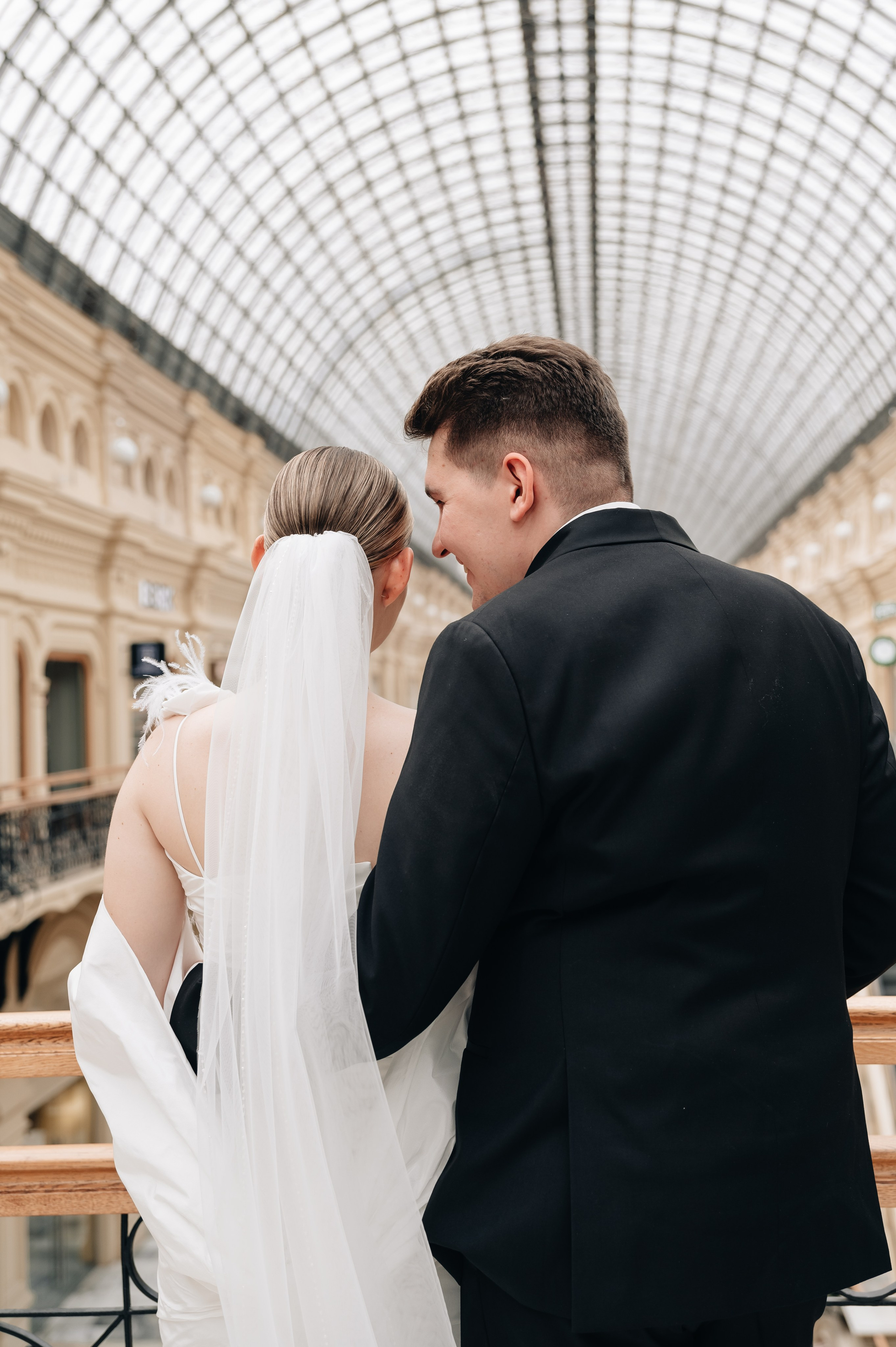 П&А | Гостиница «Украина», ГУМ и Таганский ЗАГС. Портретный фотограф Москва Светлана Кашура