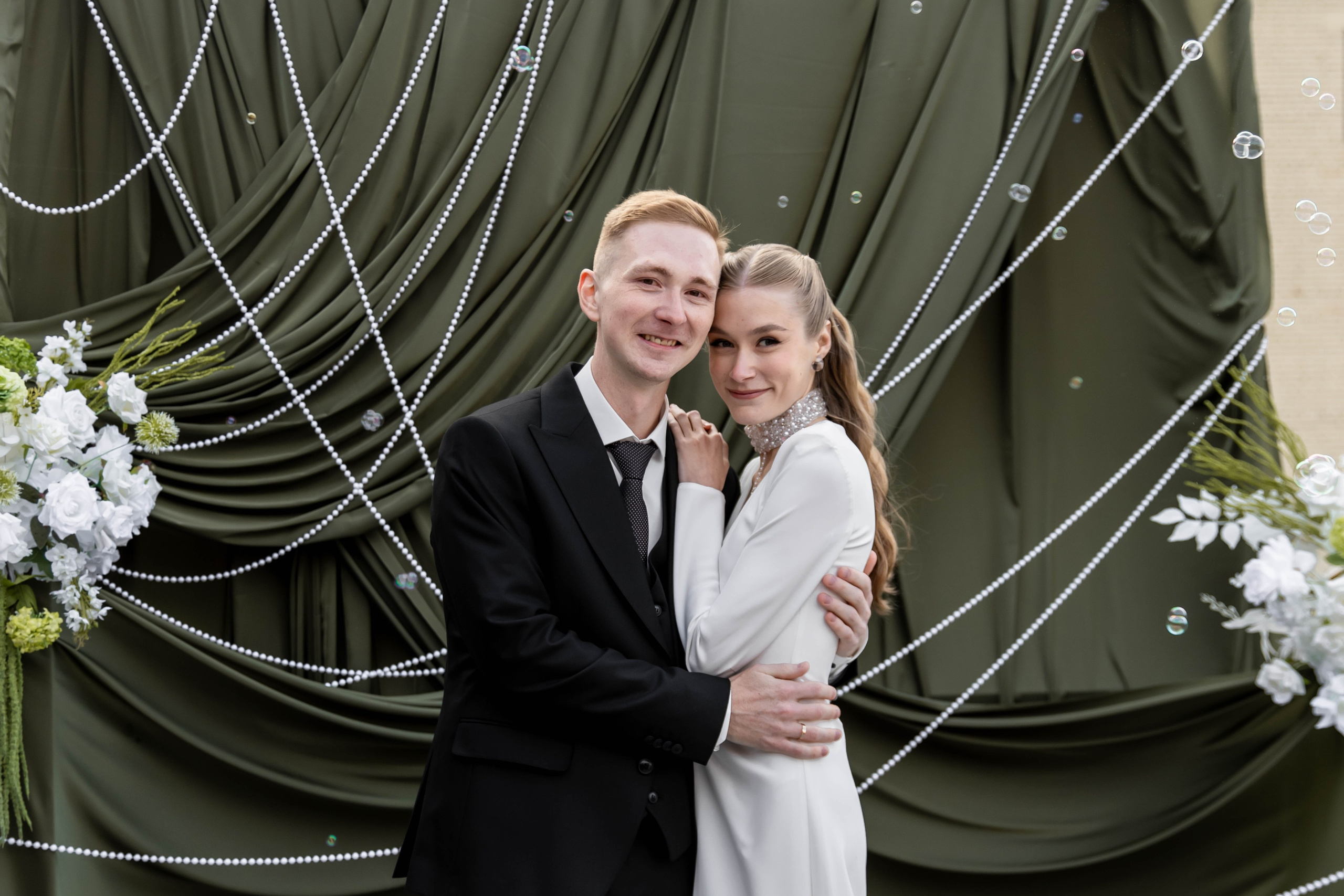 Выездная регистрация + Барвиха + банкет. Свадебный и семейный фотограф в Москве Диана Левченко