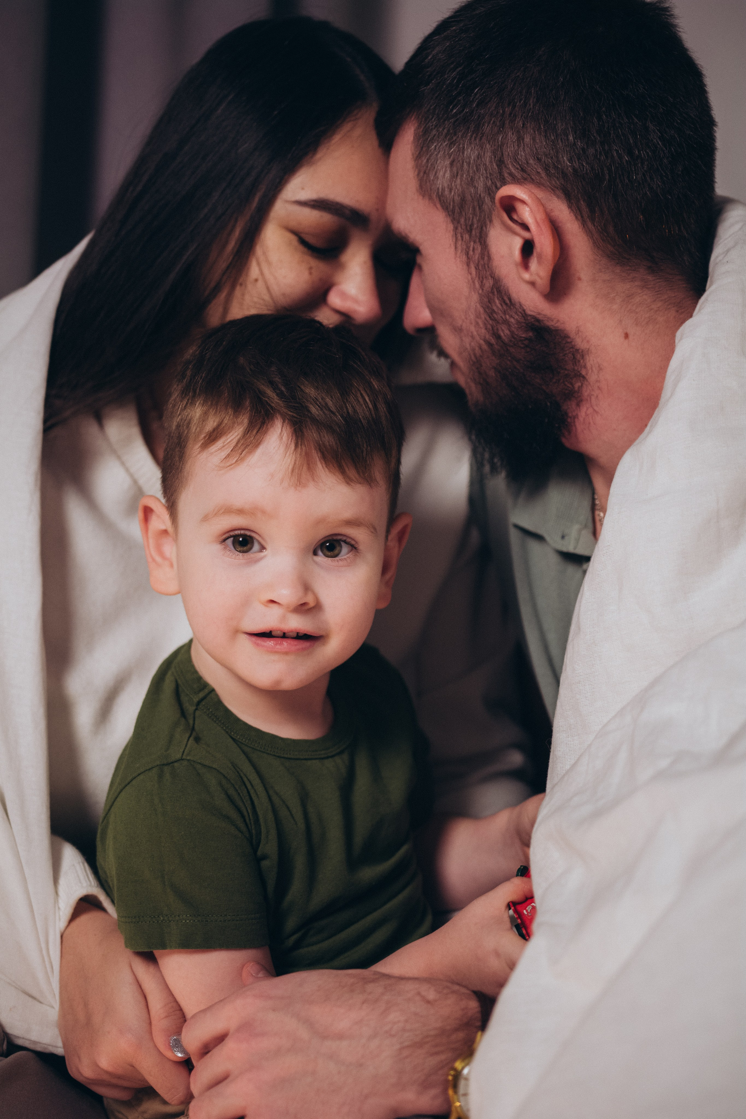 Савелия, Дилара и Давид. Семейный фотограф в Новом Уренгое Алёна Пряженцева