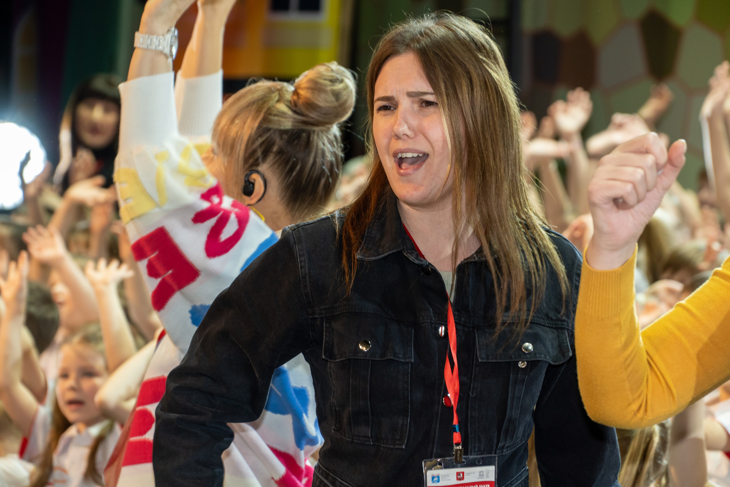 Съёмка концерта для Домисольки, большой концертный зал Космос. «Студия DRONAVT`s» — видеосъёмка и фотография г. Москва