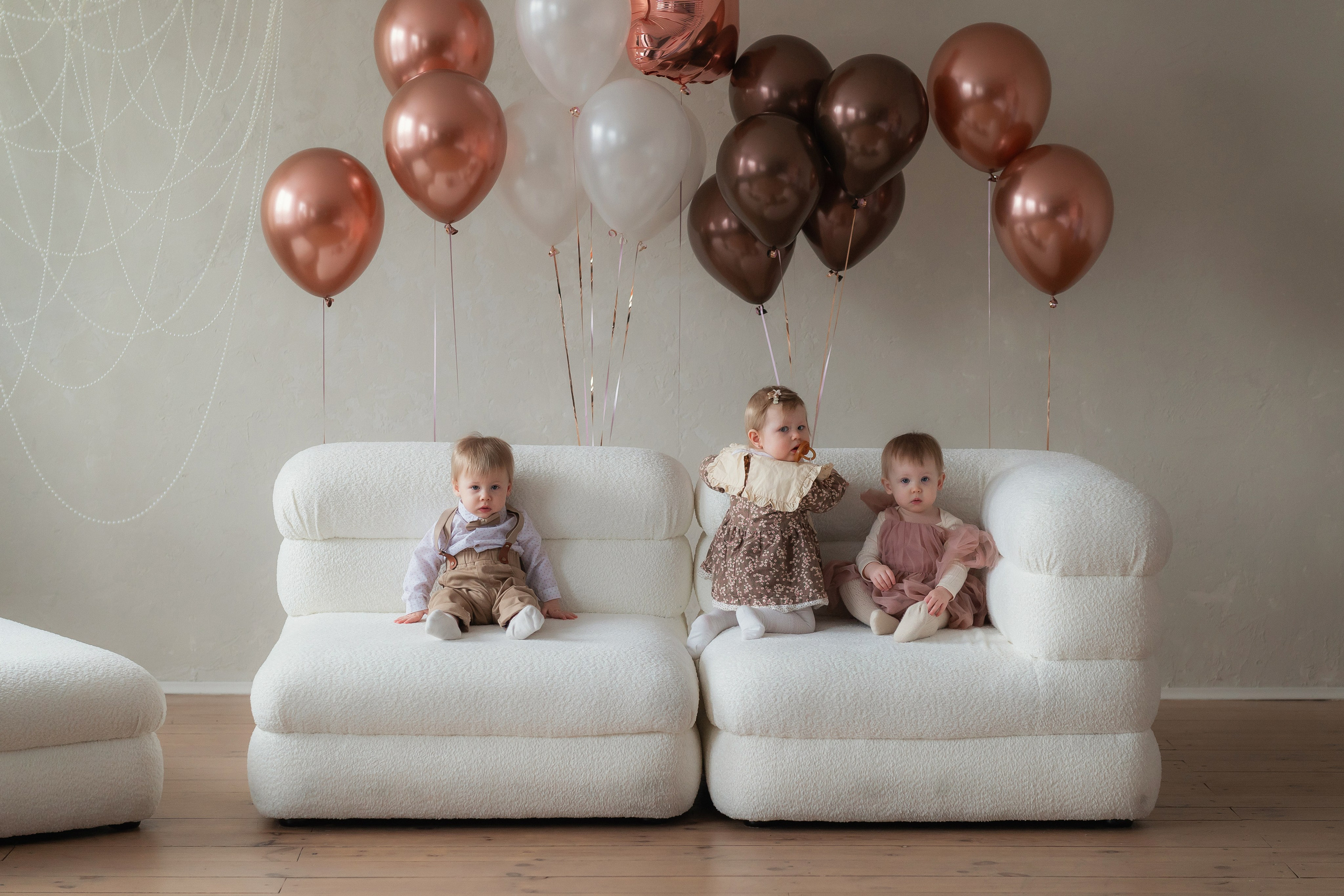 Съёмка годика для Авроры и Арсения. Фотограф Благовещенск Анна Емельянова