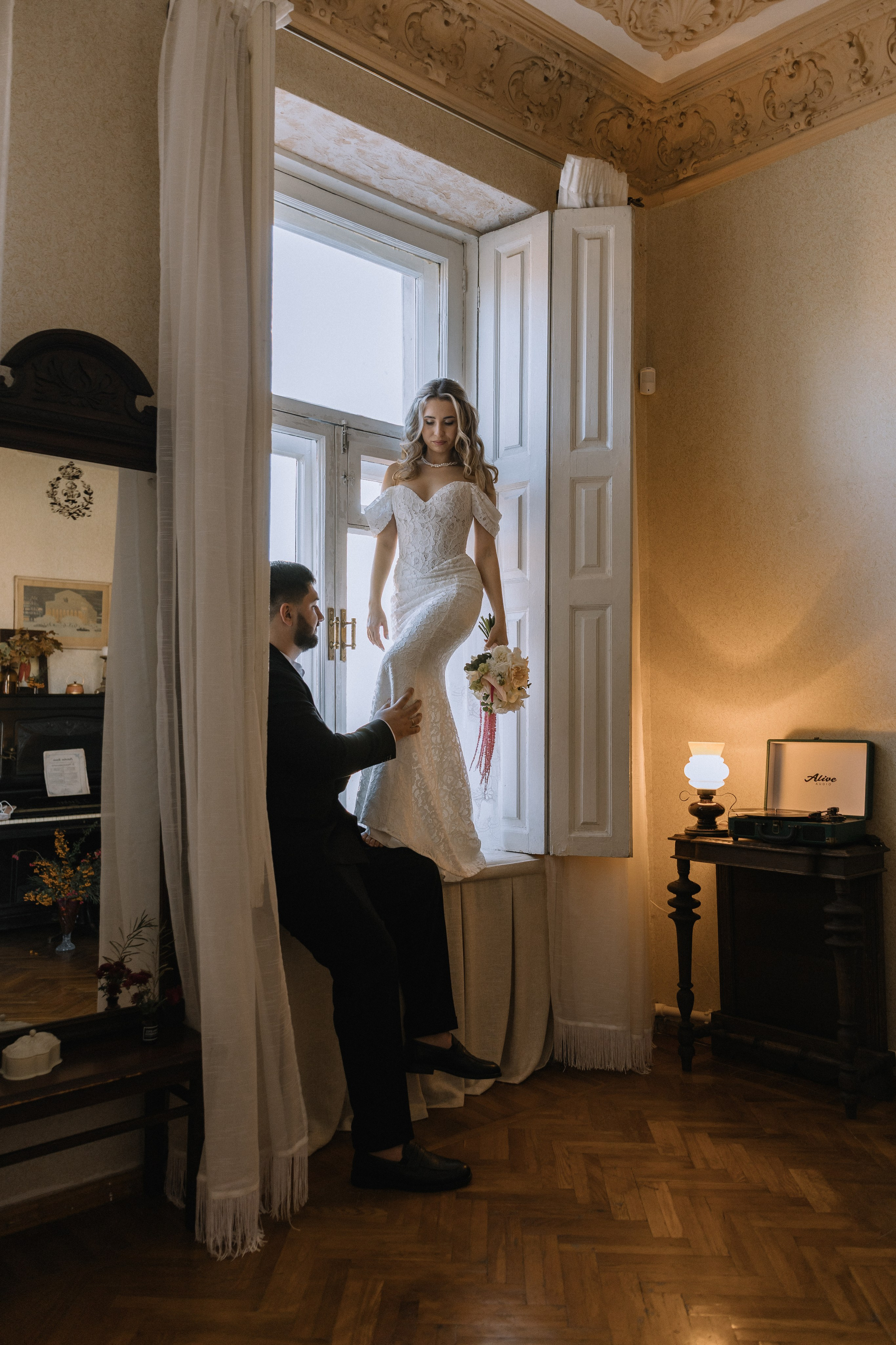 Арина и Норайр (ЗАГС+прогулка). Свадебный фотограф Юлия Галкина Ростов на Дону