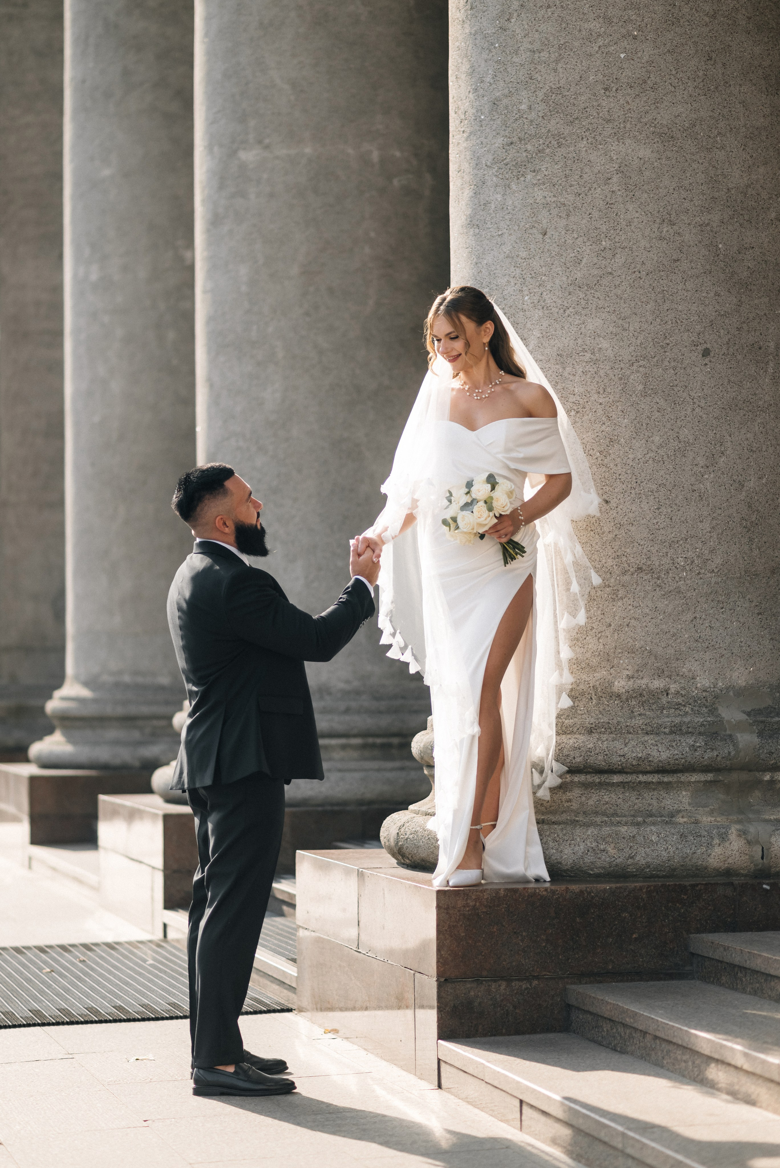 Алина и Денис. Свадебный и портретный фотограф в Минске Татьяна Лобода