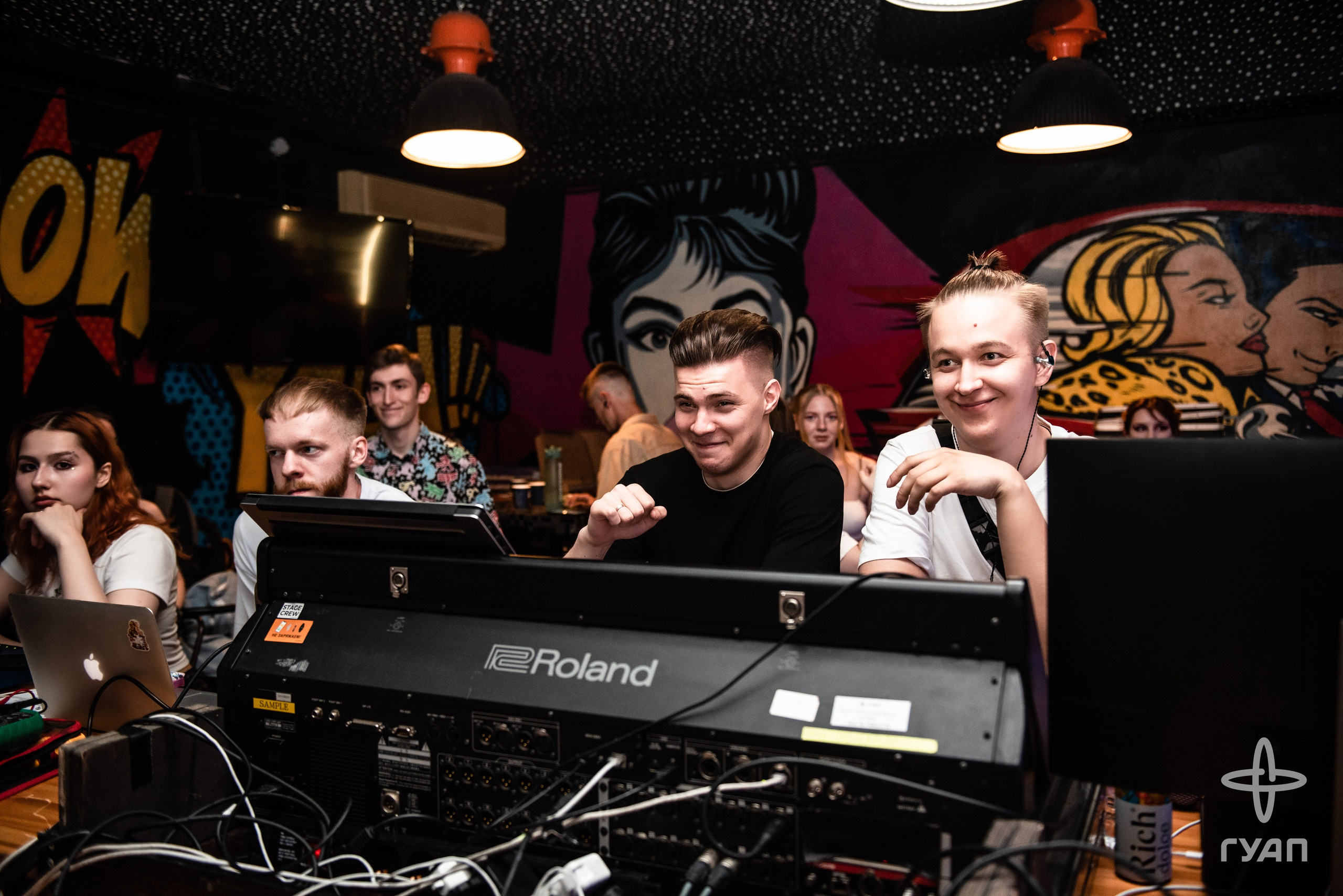 Дискотека МУЗГУАП