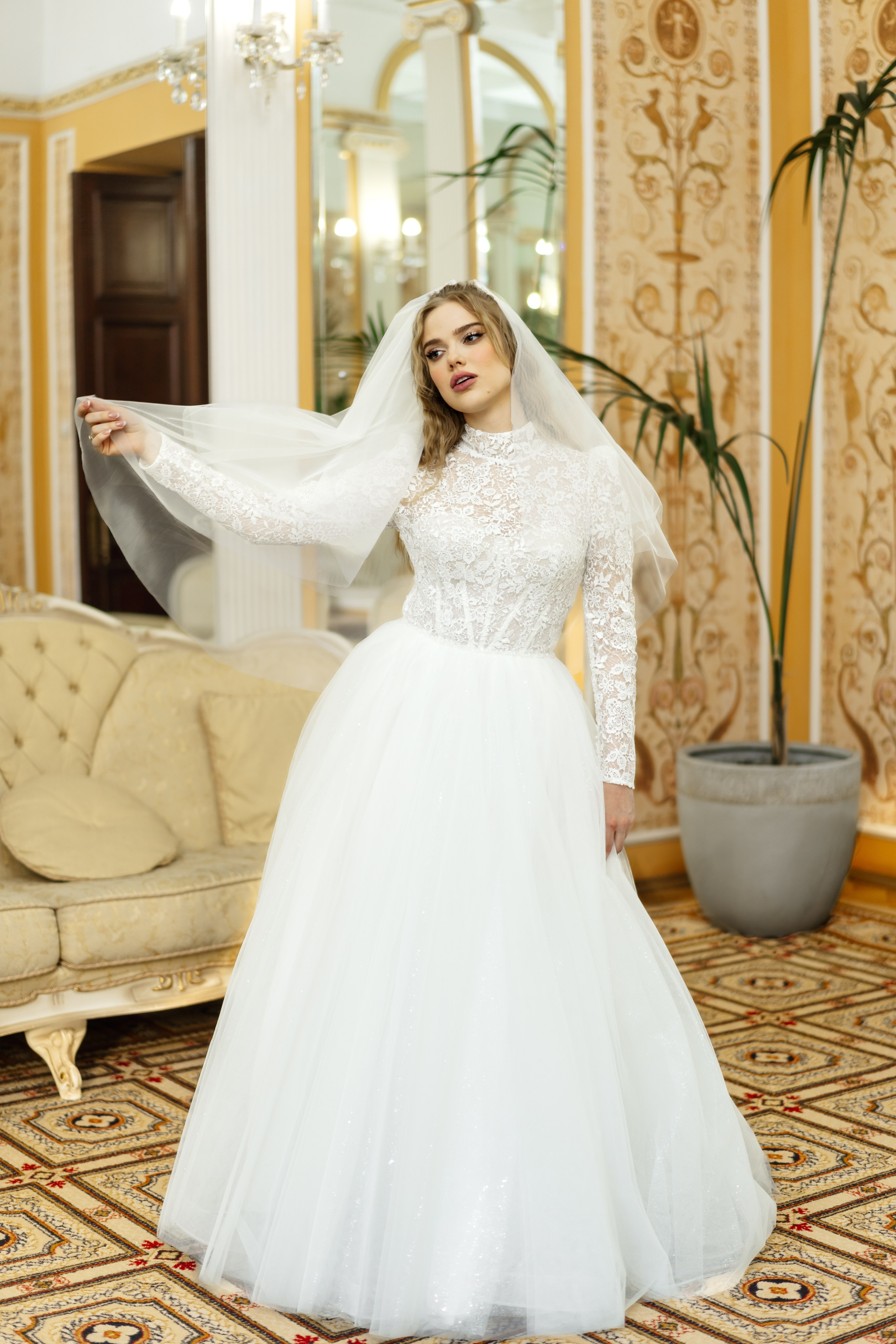 Владимир и Полина | Hilton Moscow Leningradskaya. Главная