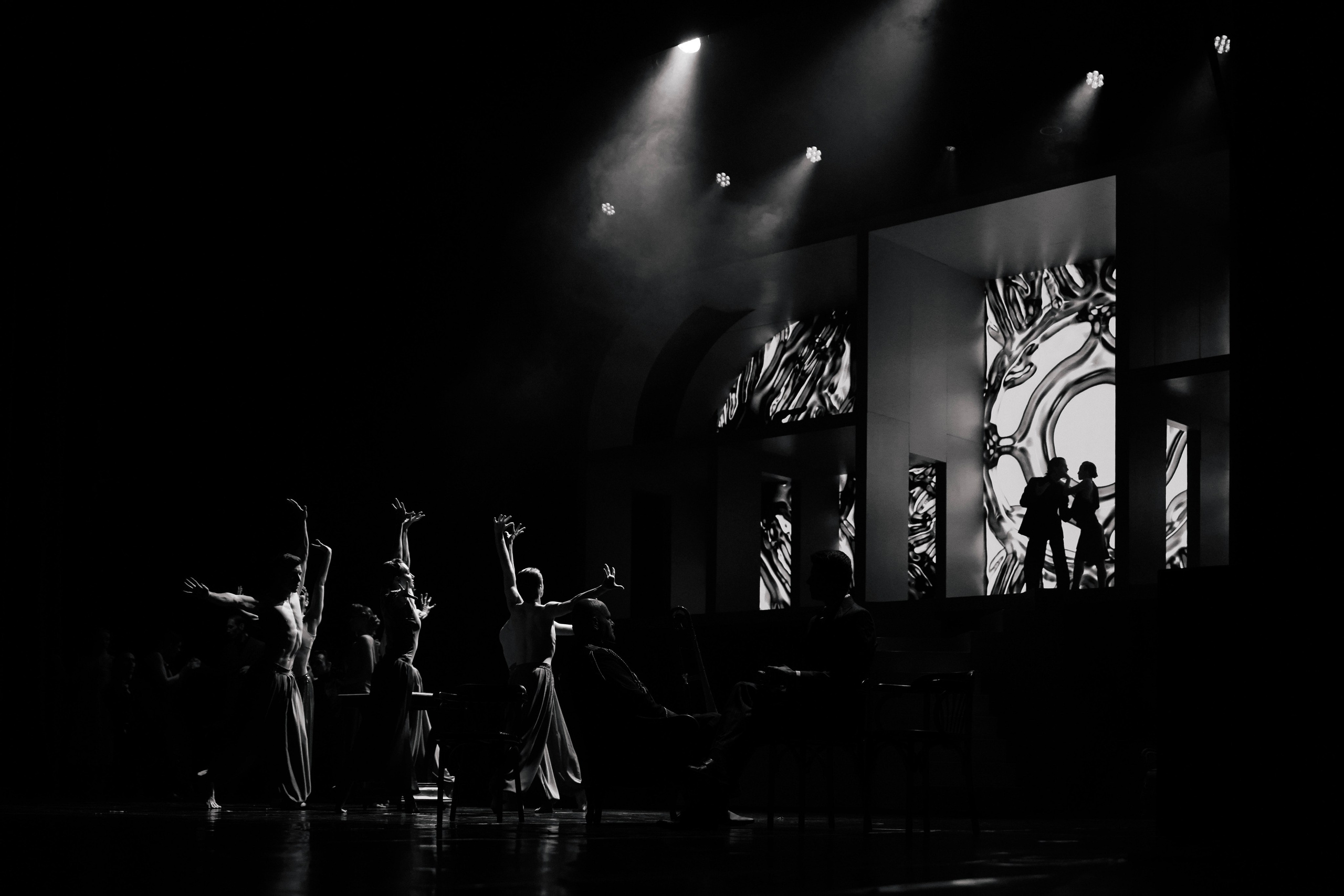 Гранатовый — пластический спектакль. Фотограф с психологическим образованием