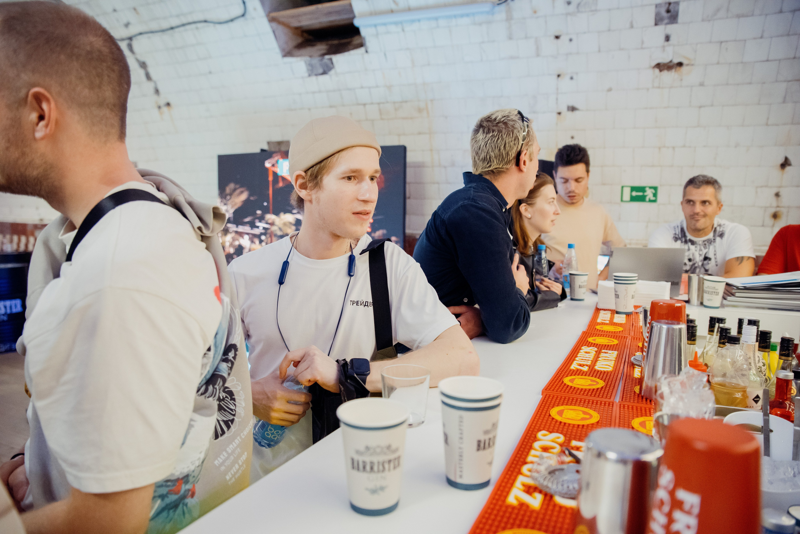 Bar Hub. Фотограф в Москве