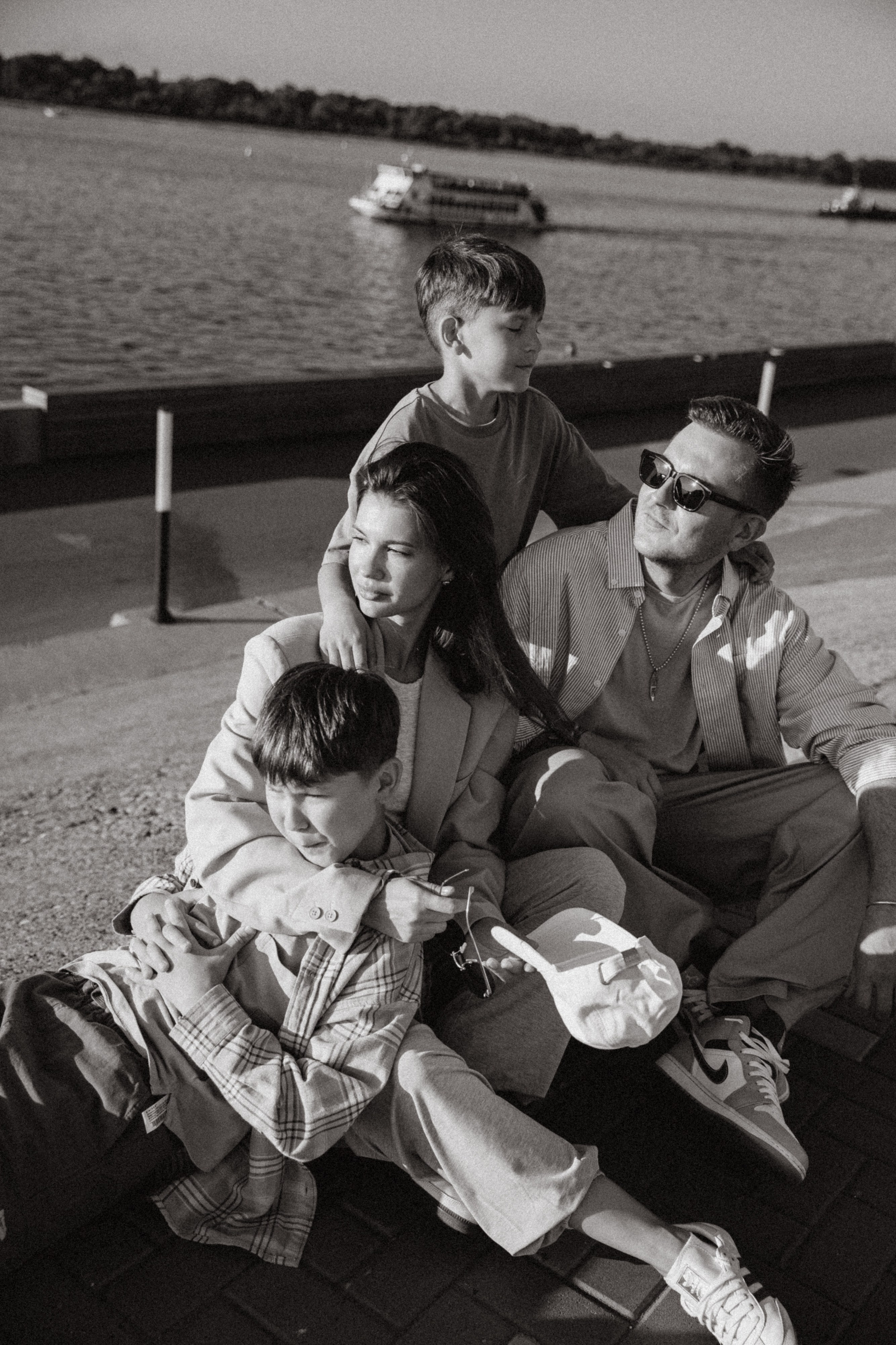 Семейная съемка в городе. Фотограф Ульяна Дивина в Нижнем Новгороде и Нижегородской области