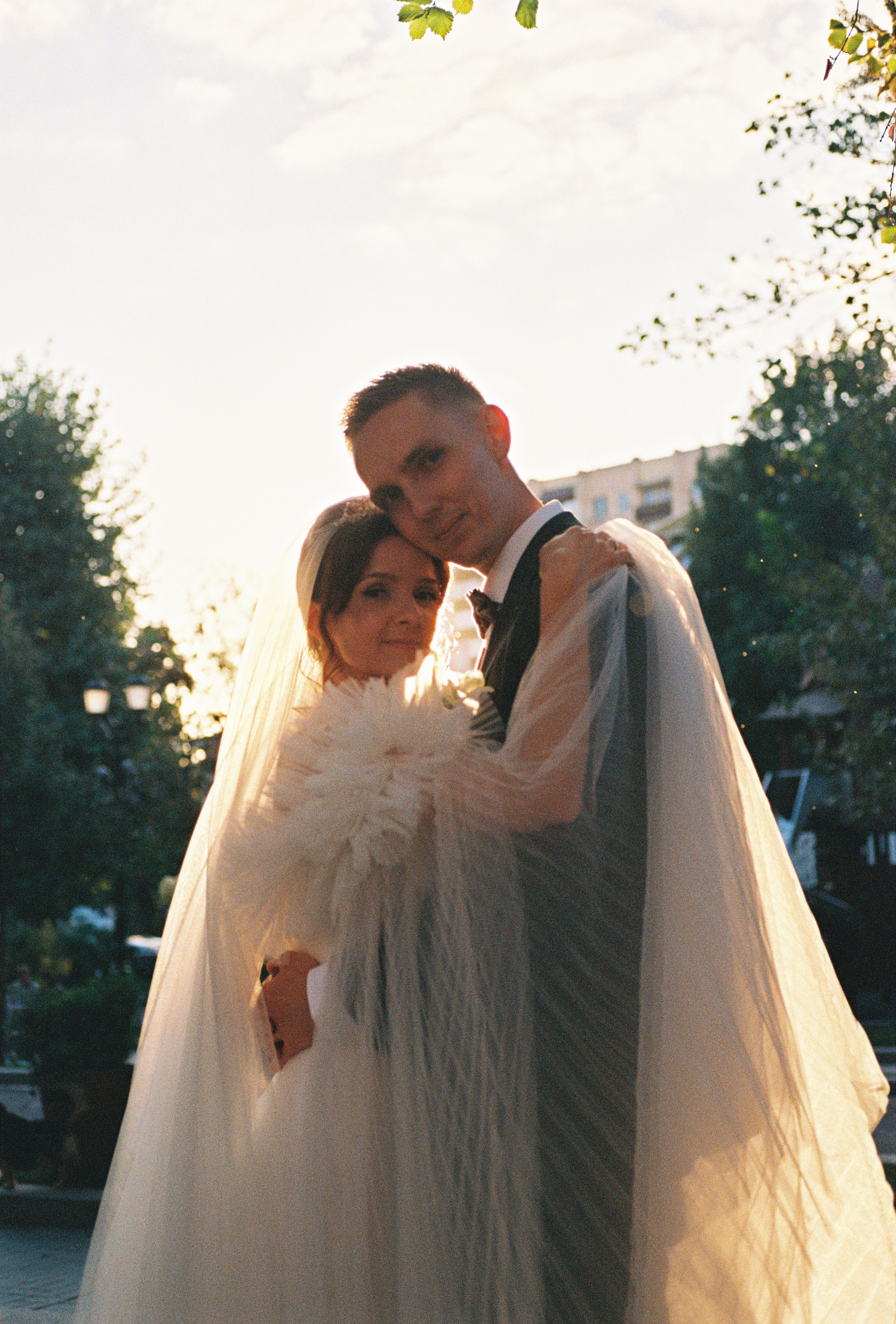 Кирилл и Наталья. Цифра+Пленка. Фотограф Ксения Тимченко. Бережно к вам и вашим чувствам