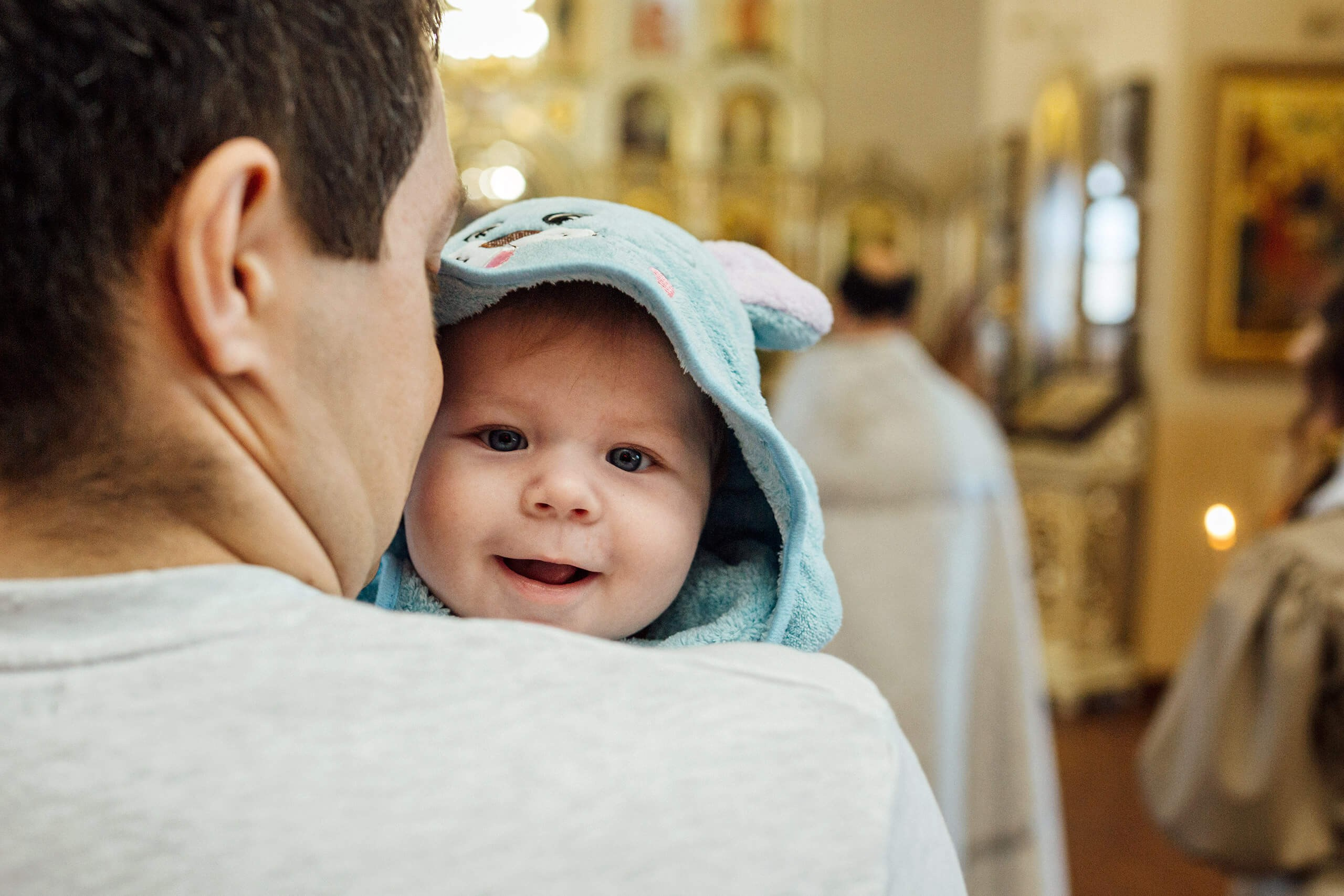 Крестины. Павел Козырь — профессиональный фотограф в Пензе
