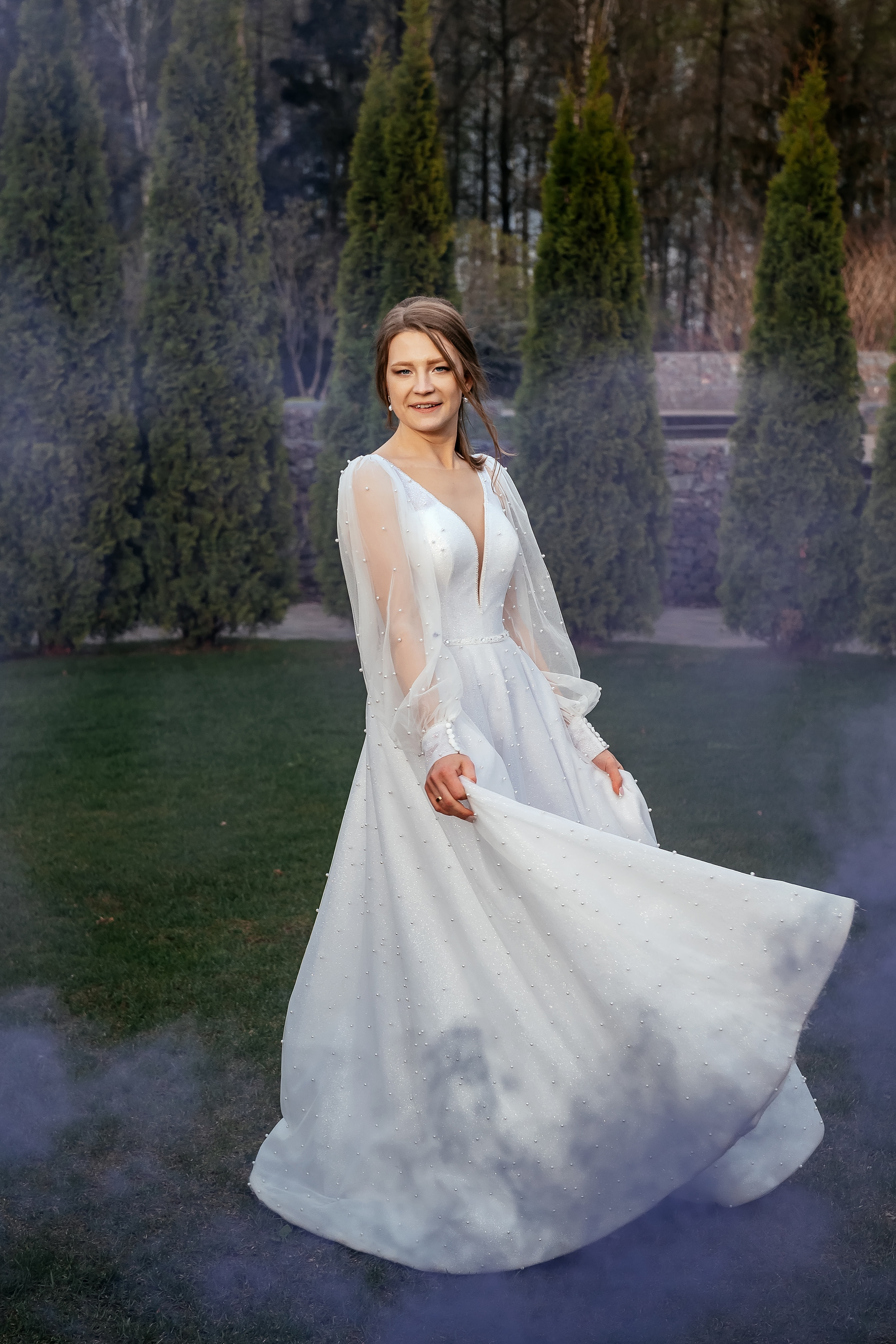 Весь день в Artiland. Атмосферная свадьба в мае. Свадебный и семейный фотограф Виктория Носачёва. Щелково, Москва и МО