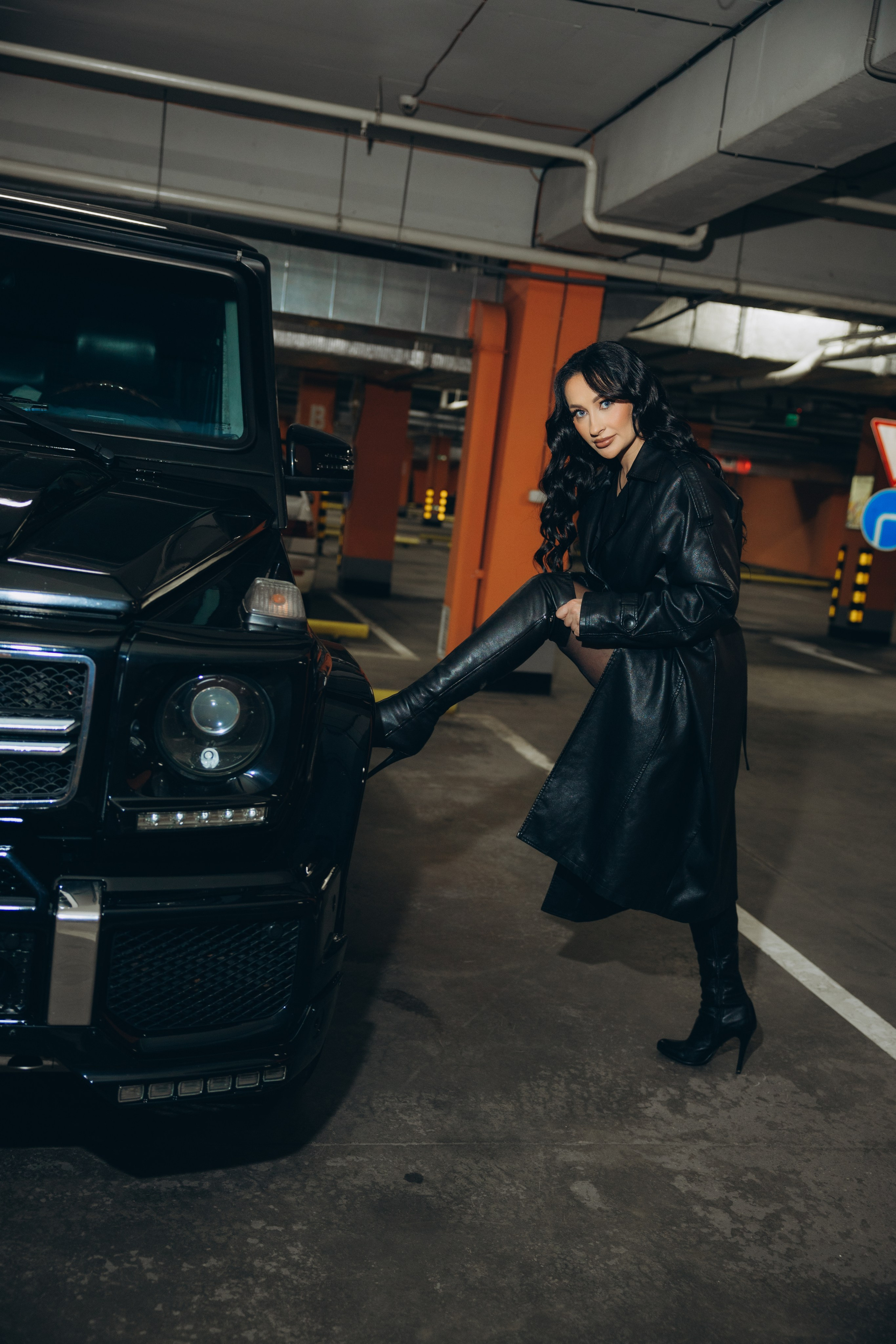 На парковке. Свадебный, семейный фотограф в Иркутске Светлана Макаричева