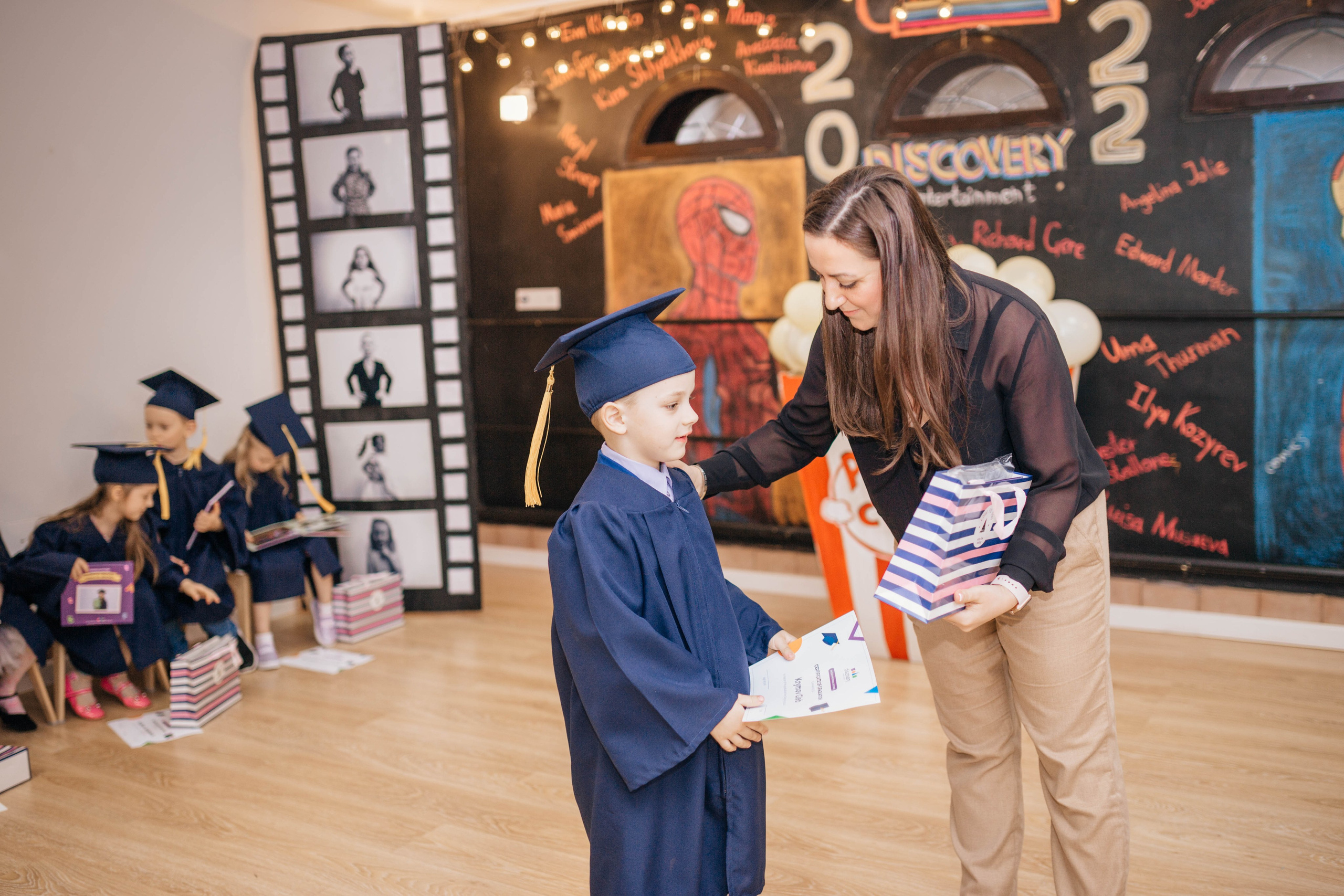 Выпускной в детском саду. Семейный фотограф в Москве Натали Момот
