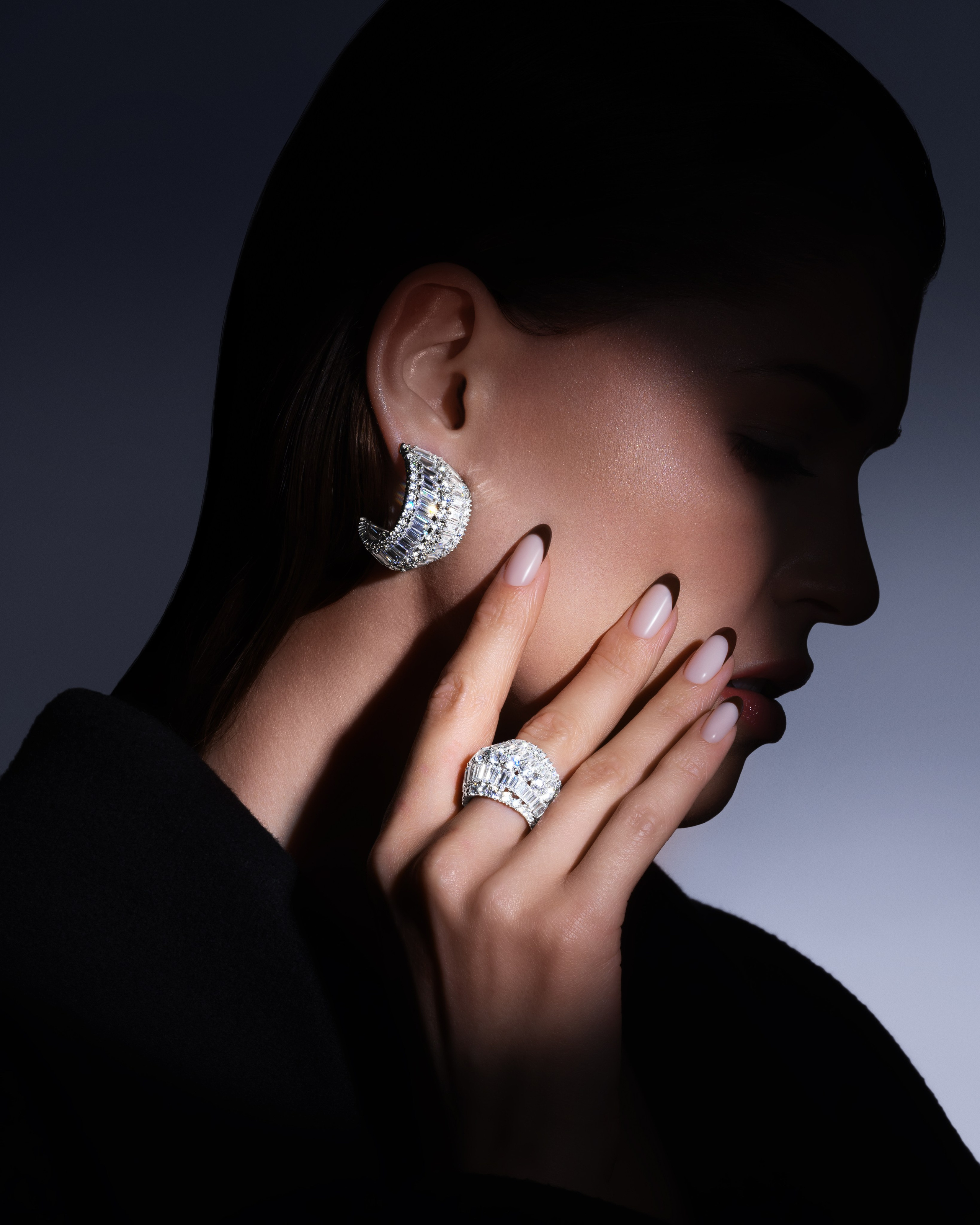 Jewelry. Retouching service