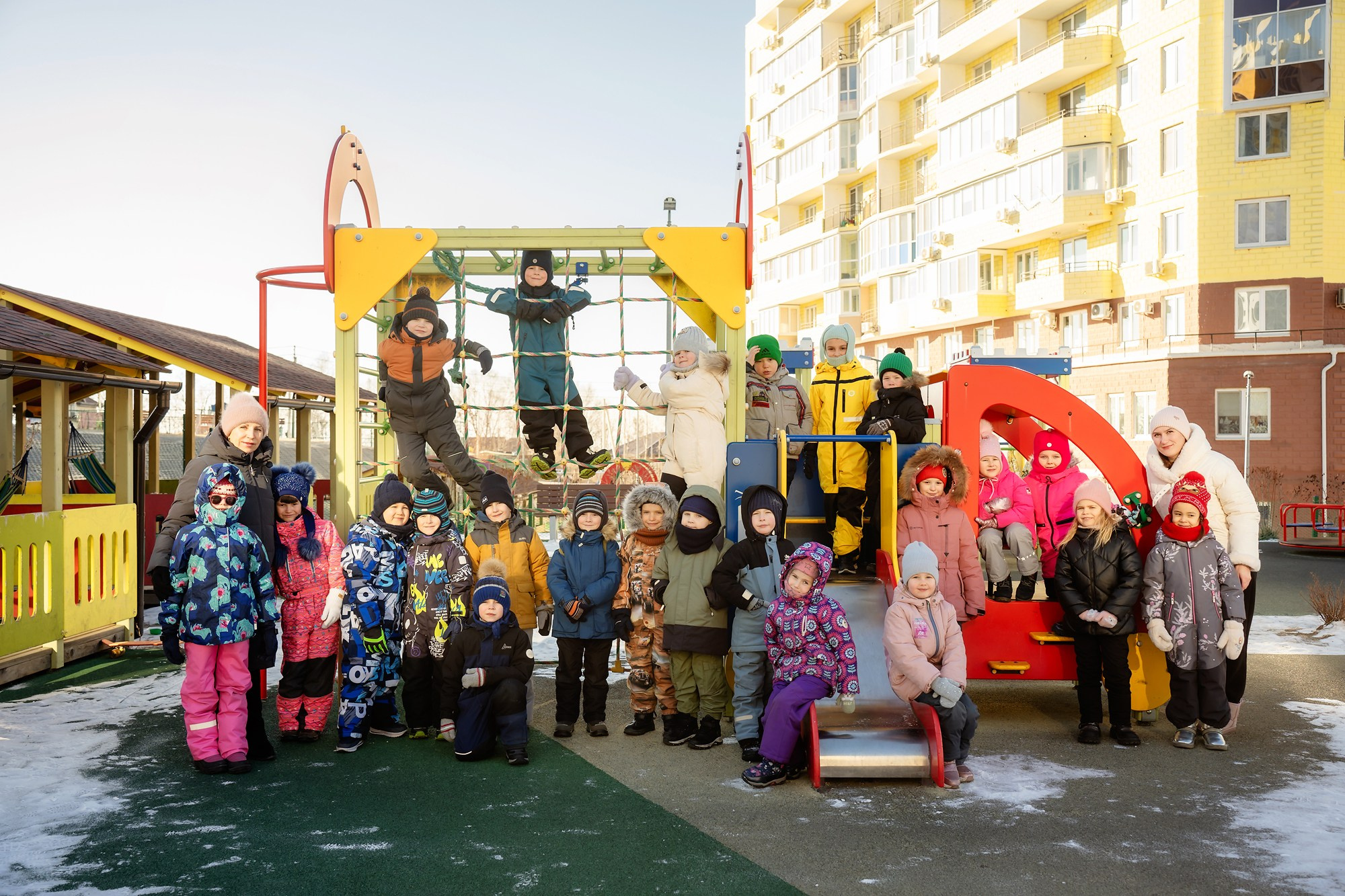 Детский сад. Детский и Школьный фотограф во Владивостоке. Выпускные альбомы