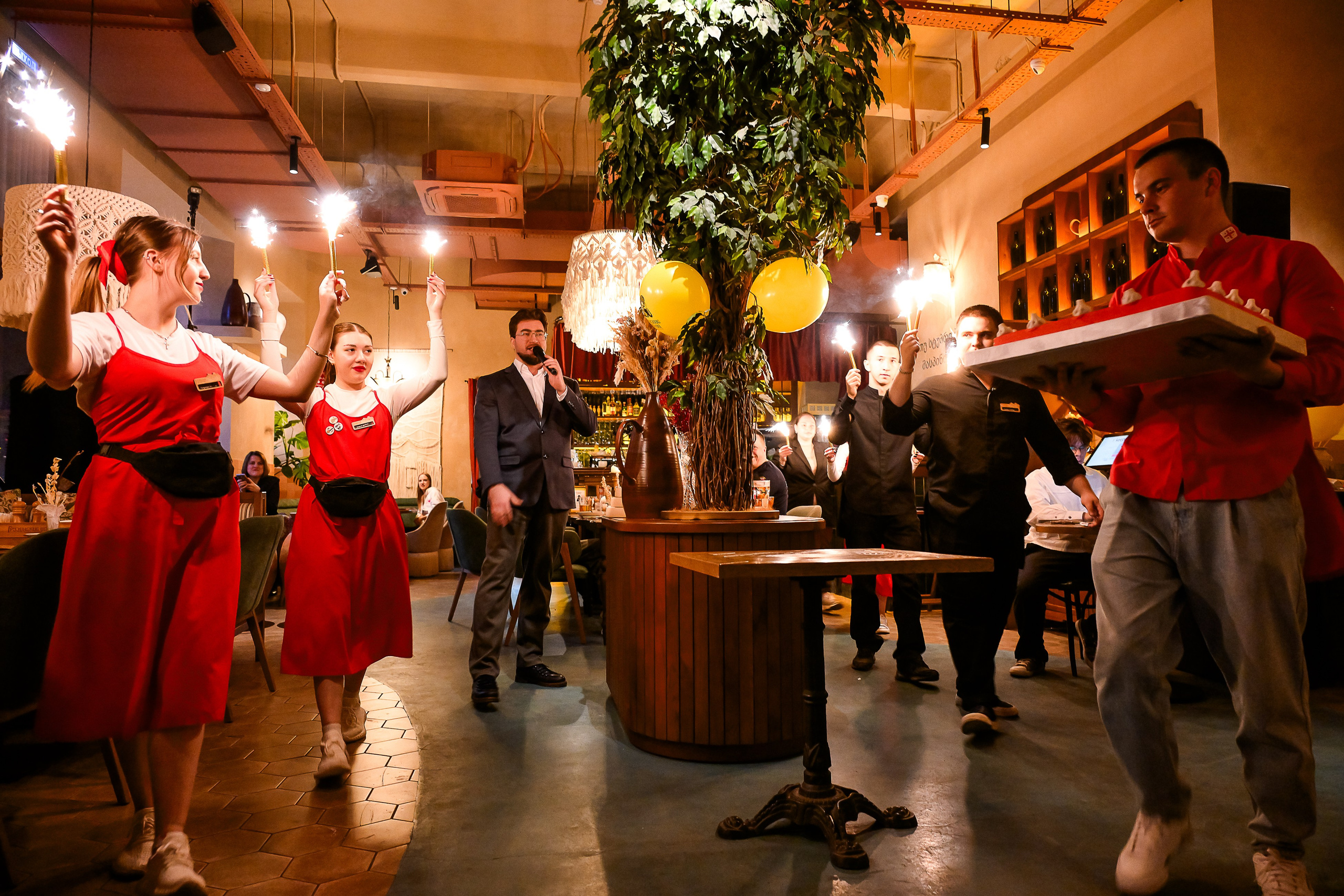 День Рождения ресторана «Грузинские истории»