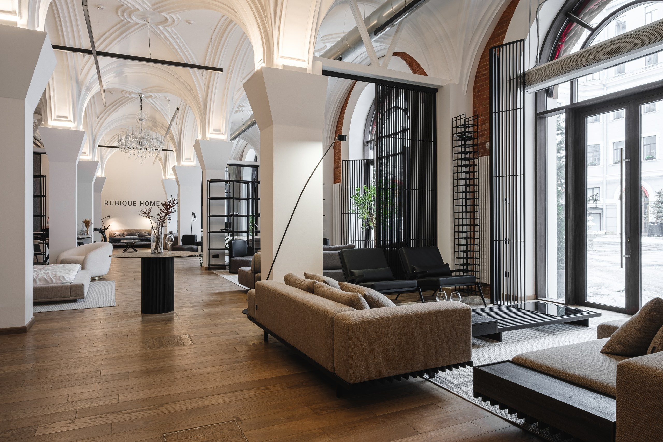 Шоурум Rubique Home, БЦ Сенатор. Интерьерный фотограф и видеограф в Санкт-Петербурге Вадим Балбашевский