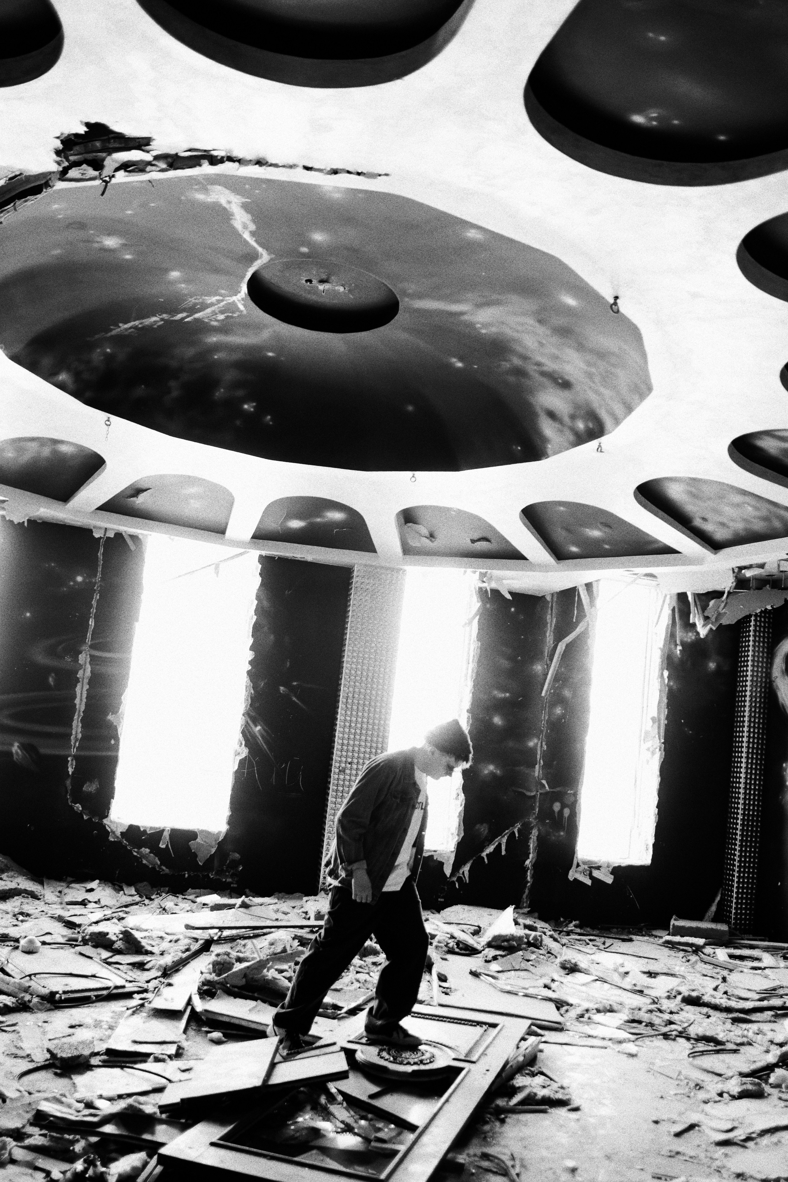 Фотосессия на заброшке тюмень. Фотограф Дарья Мустафина, Тюмень