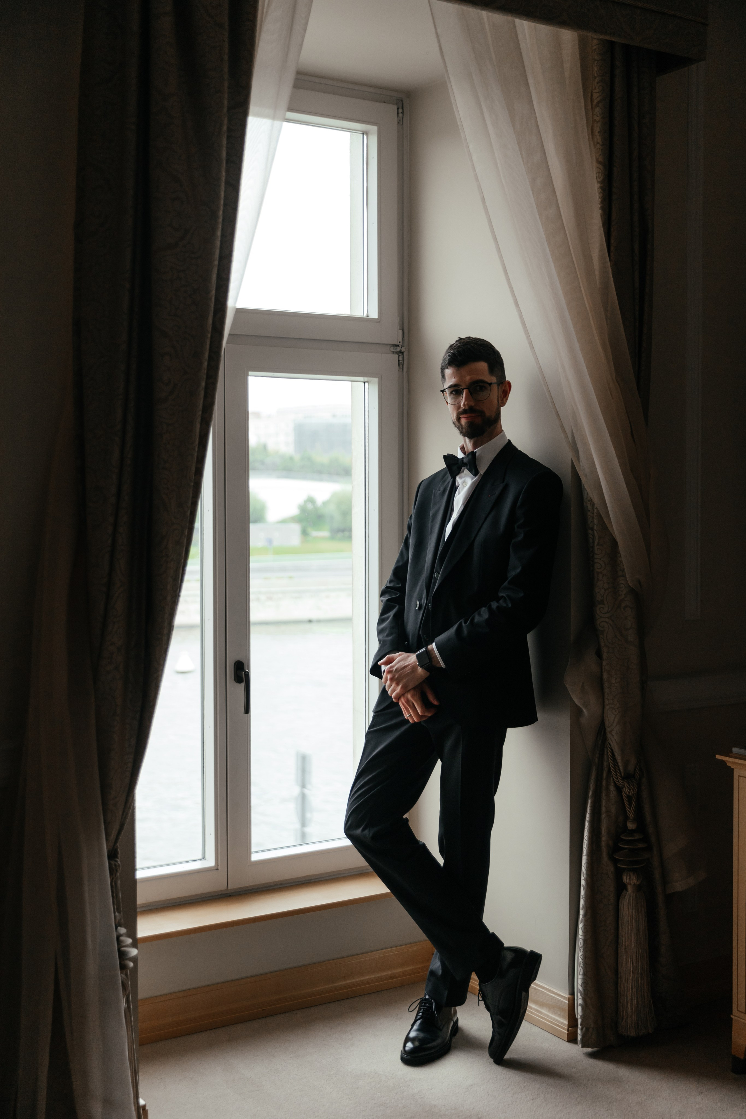 Александра и Николай. Свадебный фотограф в Москве Нестерова Мария