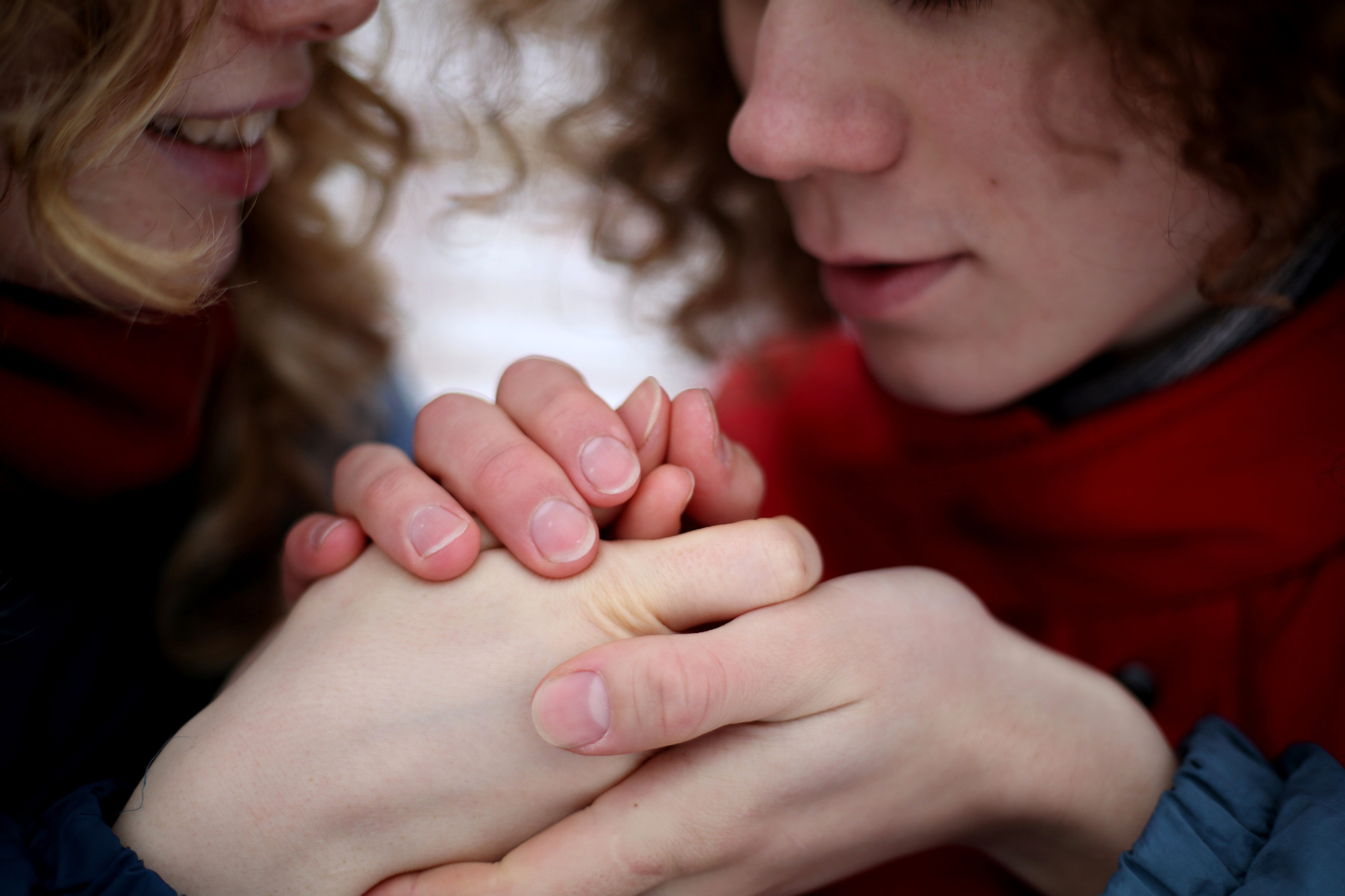 Парная фотосессия «сНежная прогулка» в Перми от MarCh Photography | Зимняя романтика и уют. MarCh Photography — Фотограф в Перми