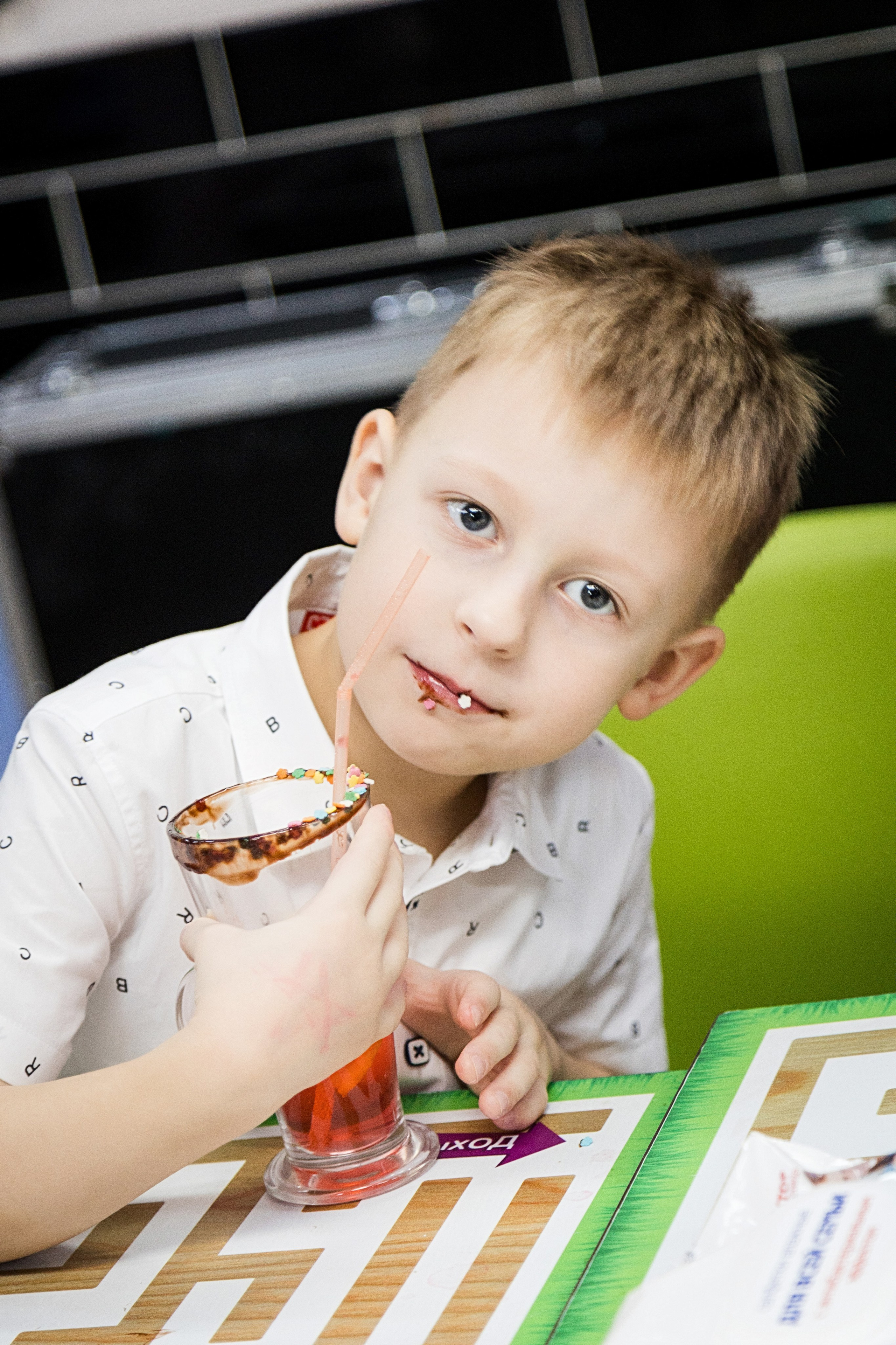 Мише 7 лет. Детский фотограф видеограф в Хабаровске Михаил Орлов