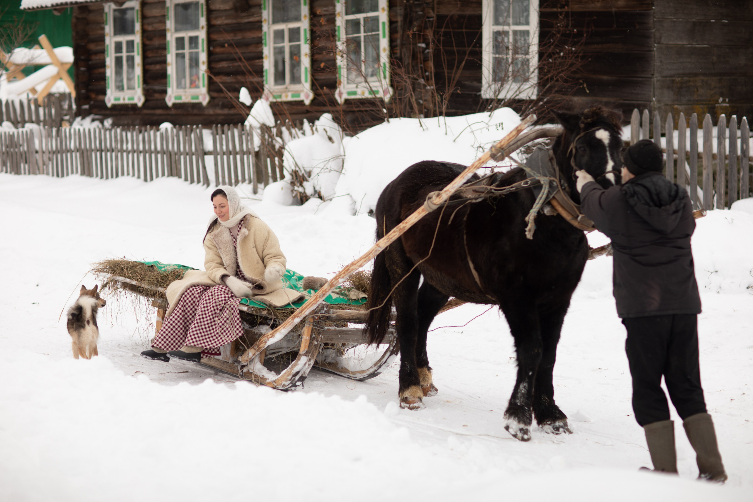Фототур «Край озер» Зима. Семейный фотограф в Москве Анастасия Гурьянова