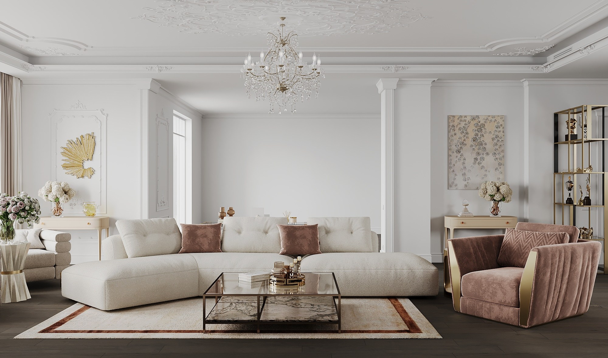 КП НОВИНКИ. Irina Balykina — Interior 3D Visualisation