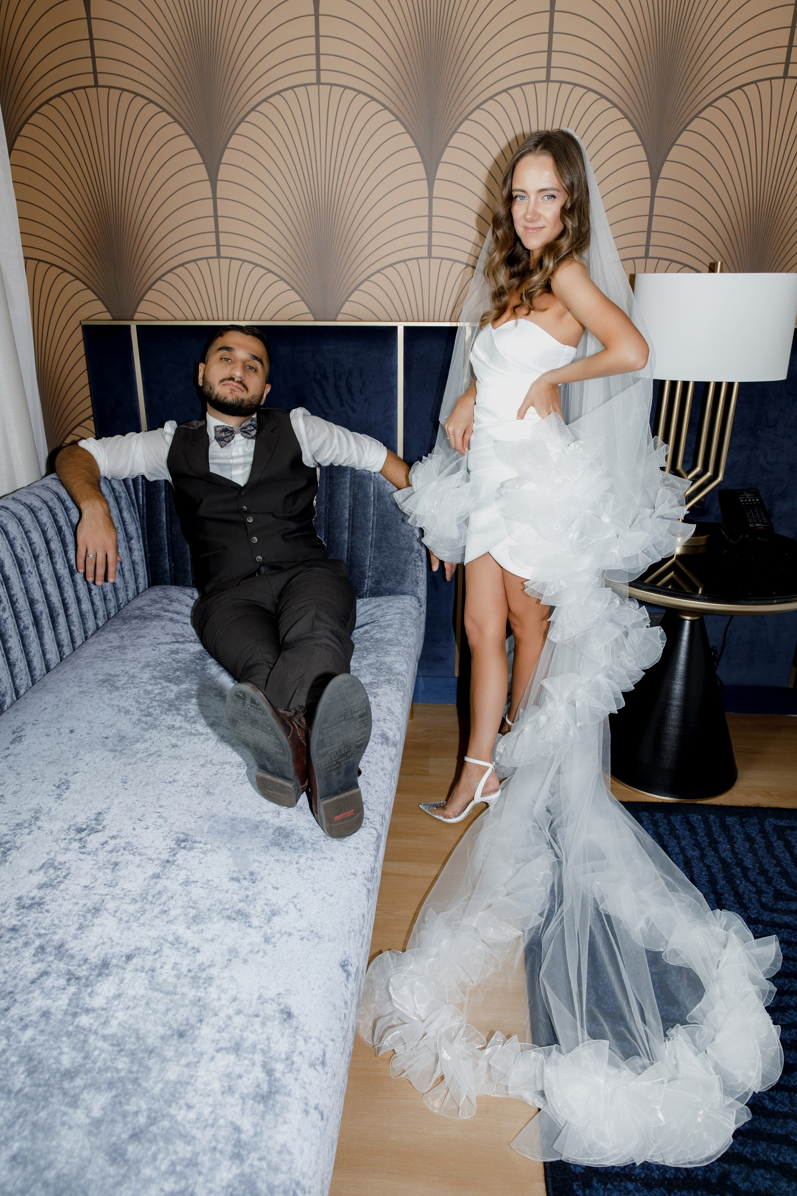 Вика и Шамиль. Фотограф Евгения Климова