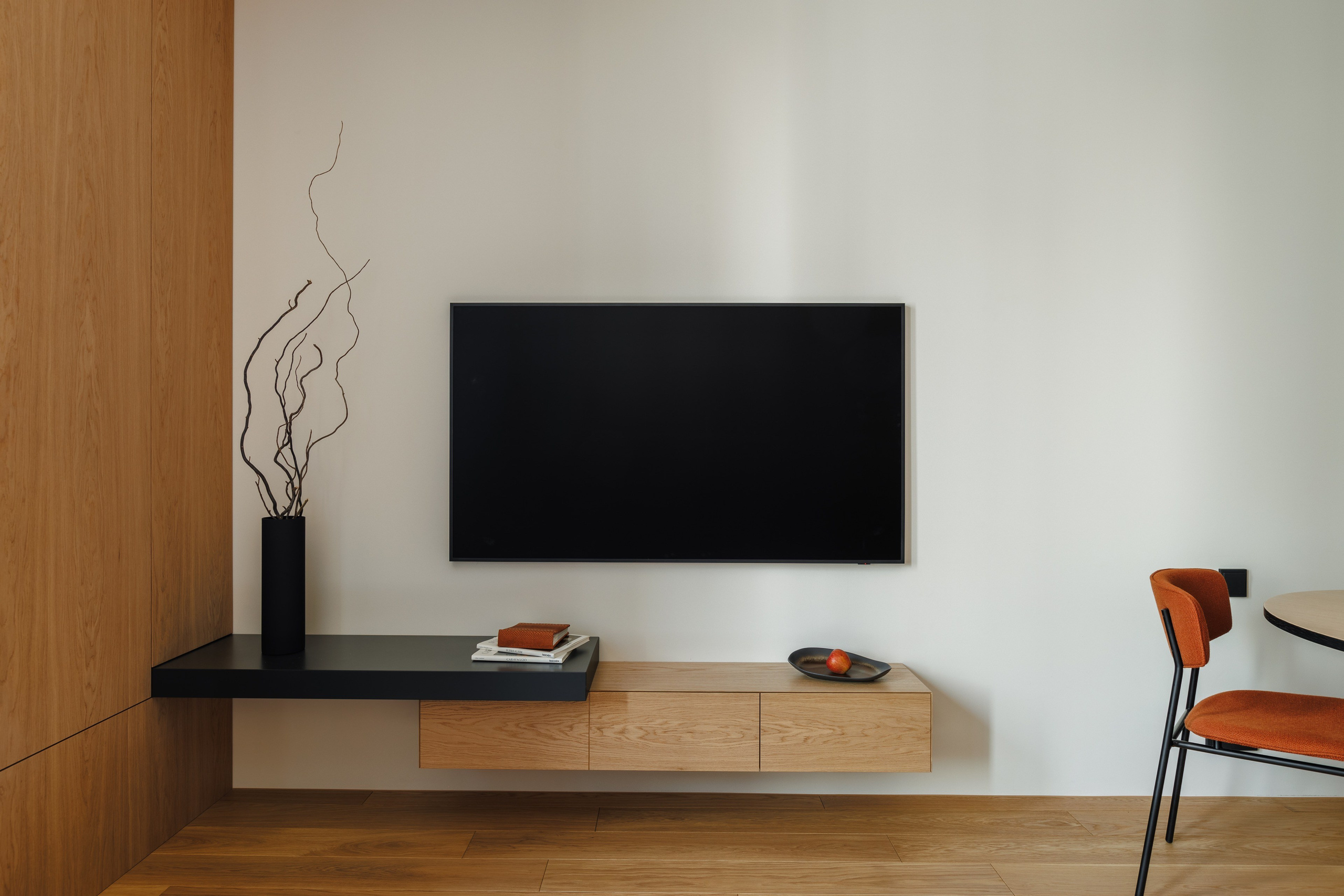 Apartment of 100 sq.m in the residential complex Vander Park. Commercial photographer | Anton Ermakov