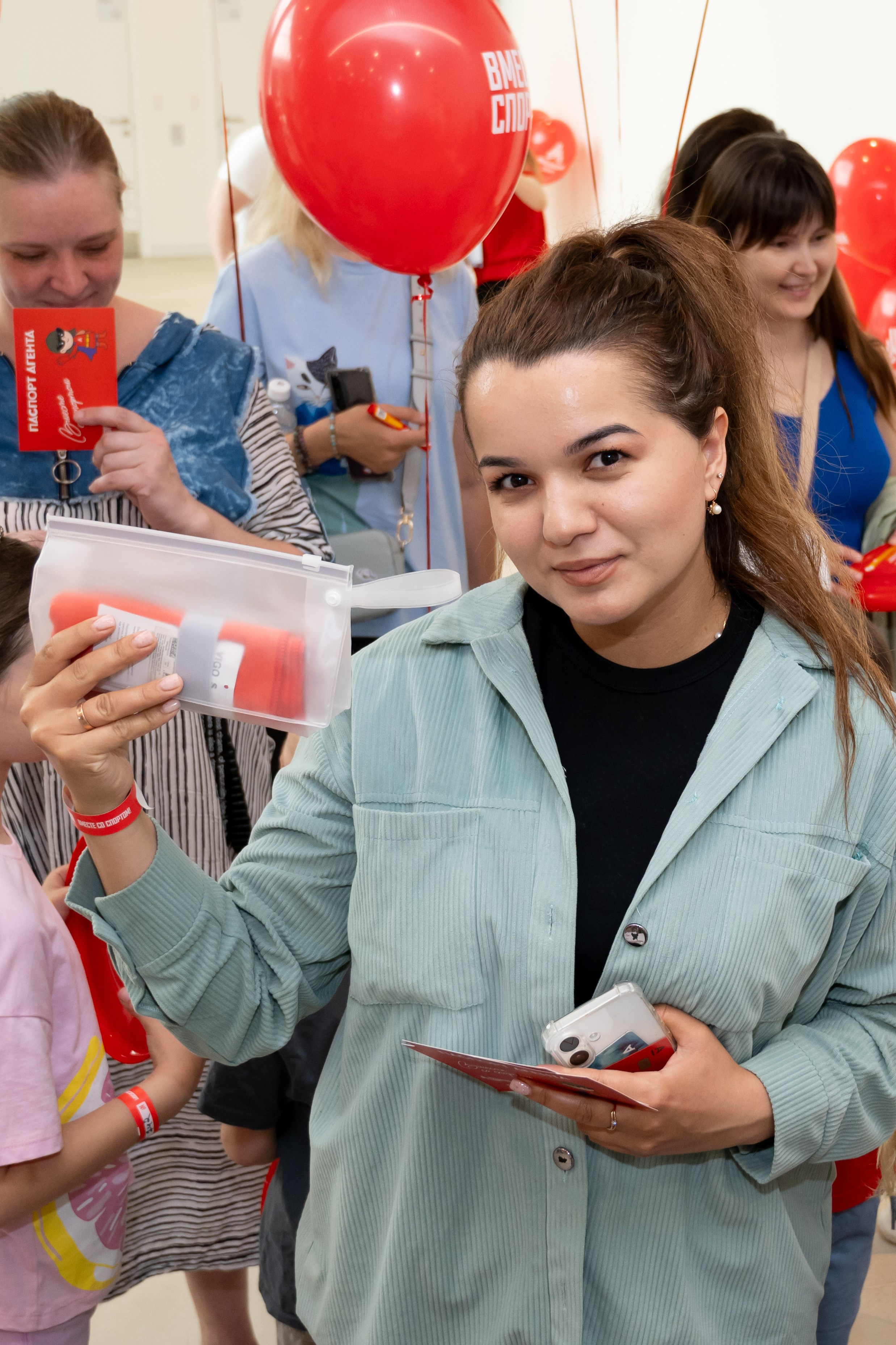 День открытых дверей нового спортивного пространства «Экран». Фотограф и видеограф в Москве Анна Матюхина