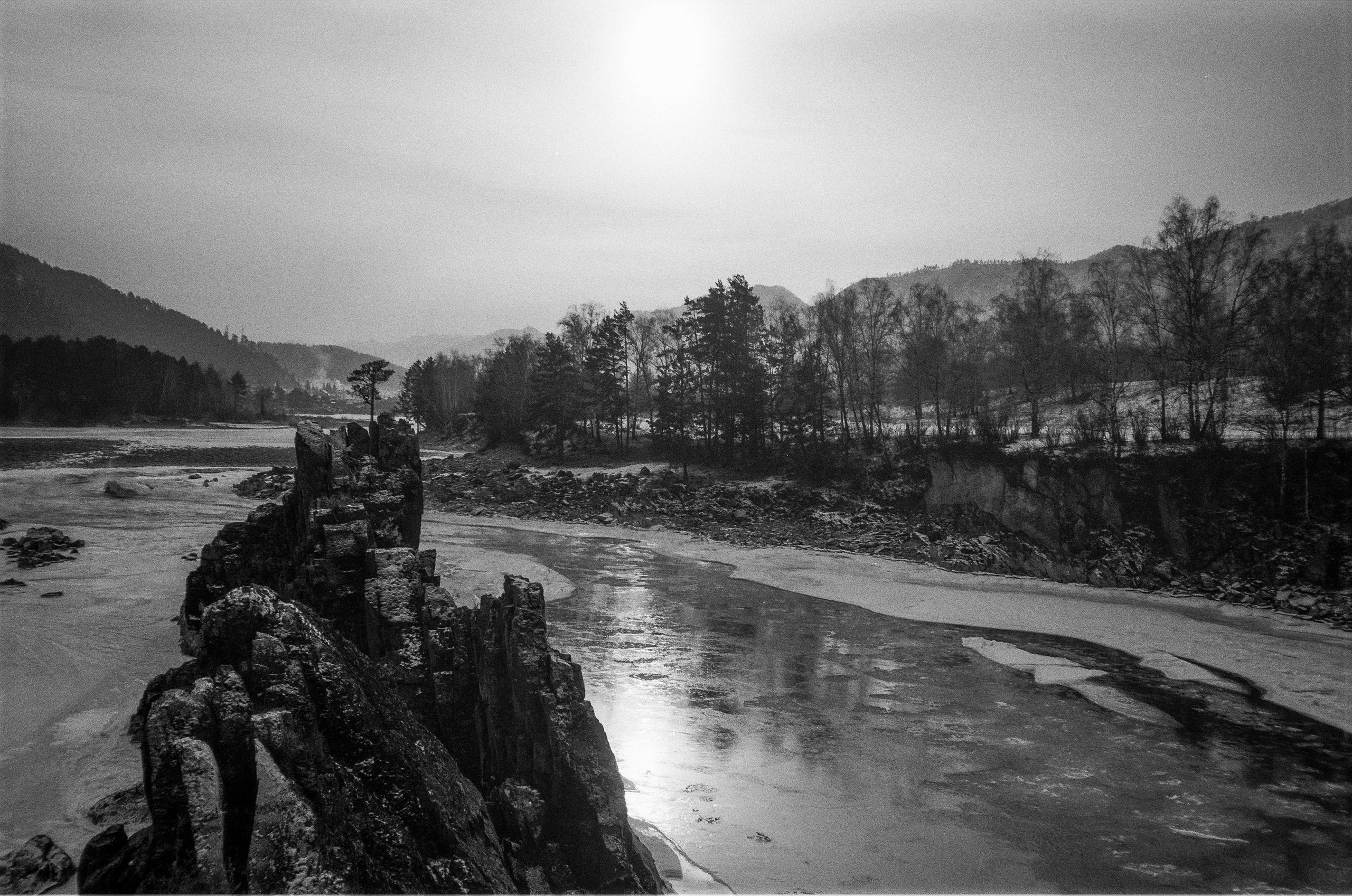 Зубы Дракона, Чемальский тракт, остров Патмос, Кызыл-Таш, Белые Скалы